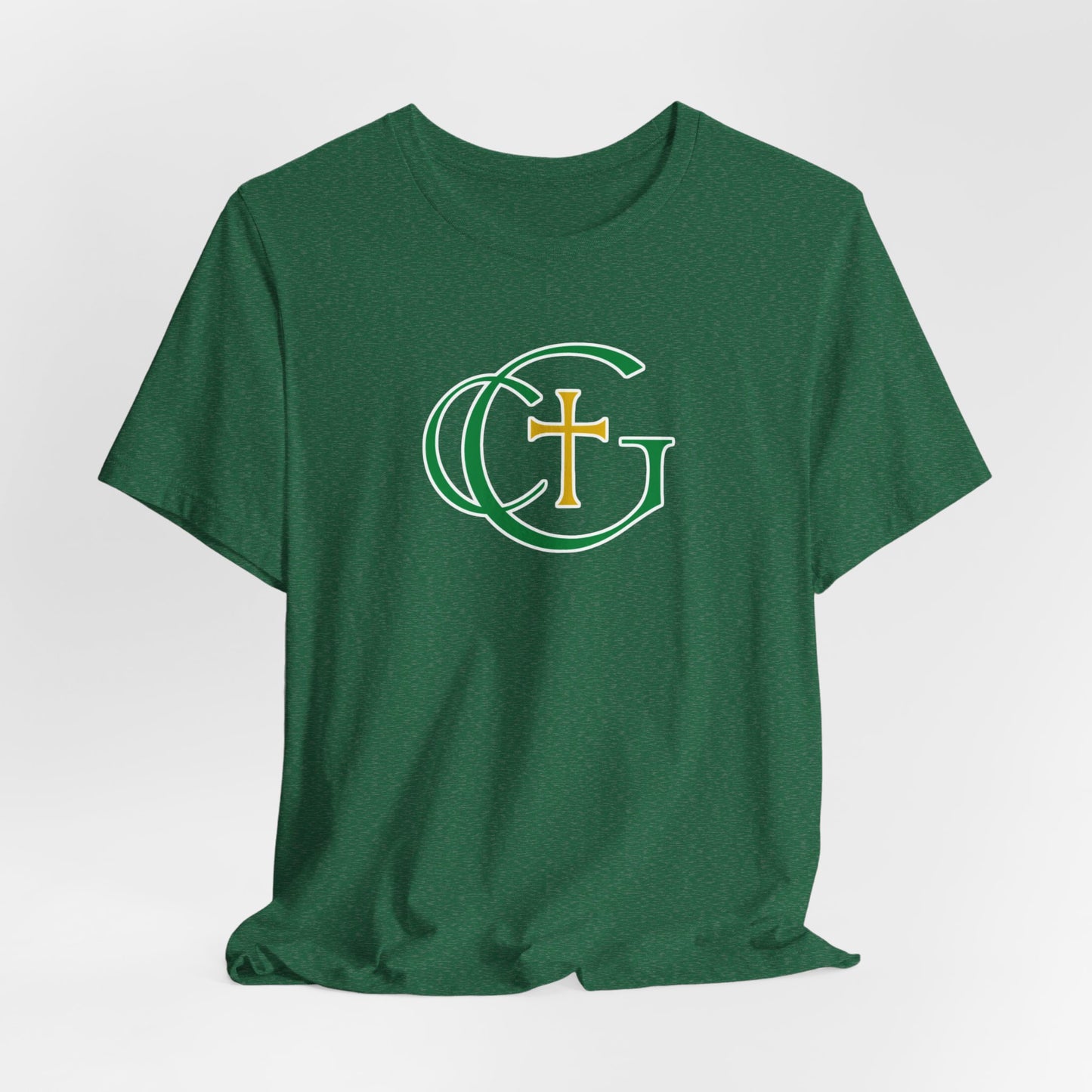 Cardinal Gibbons High School Crusaders 'CG' Shirt (North Carolina)