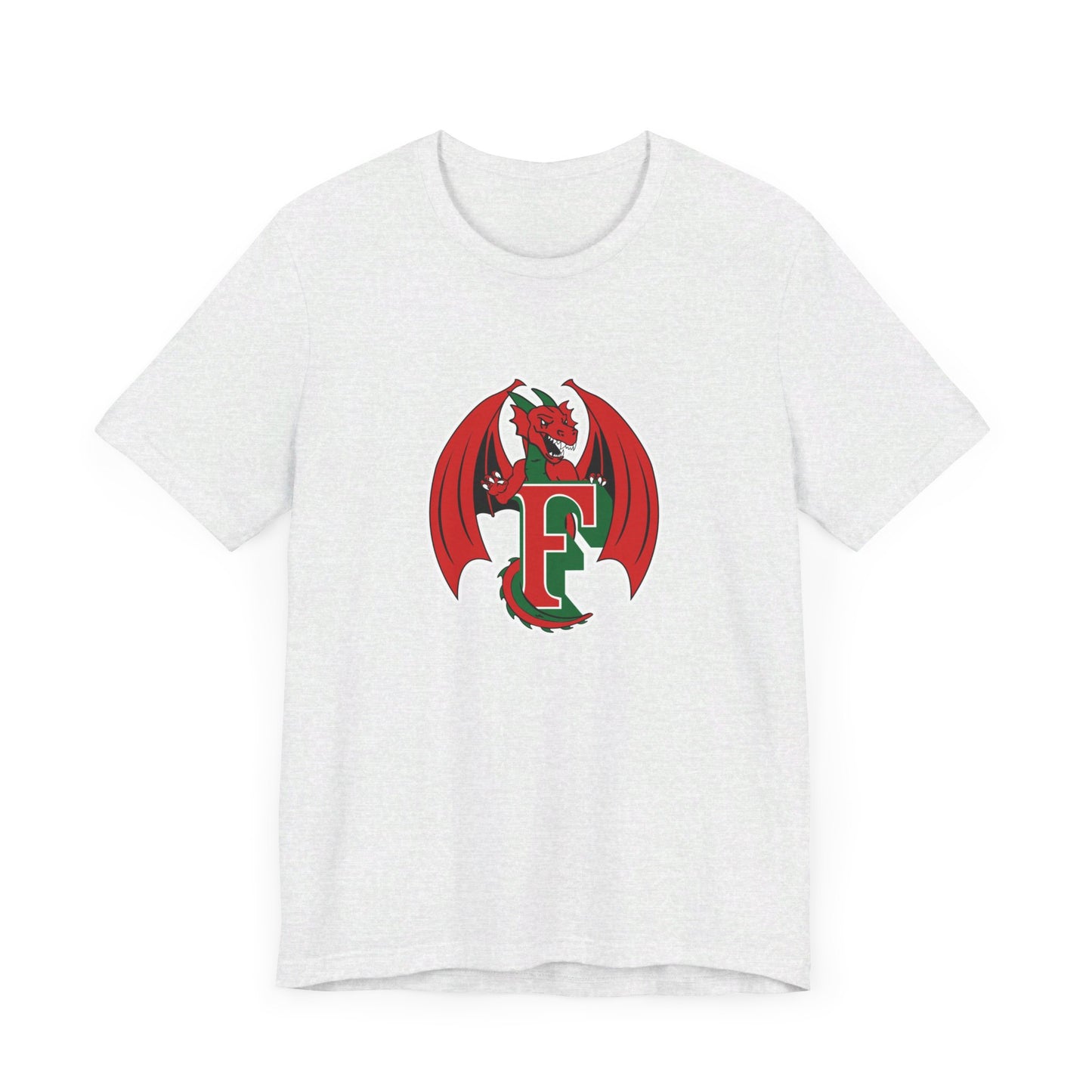 Fulton High School Red Dragons Shirt (New York)