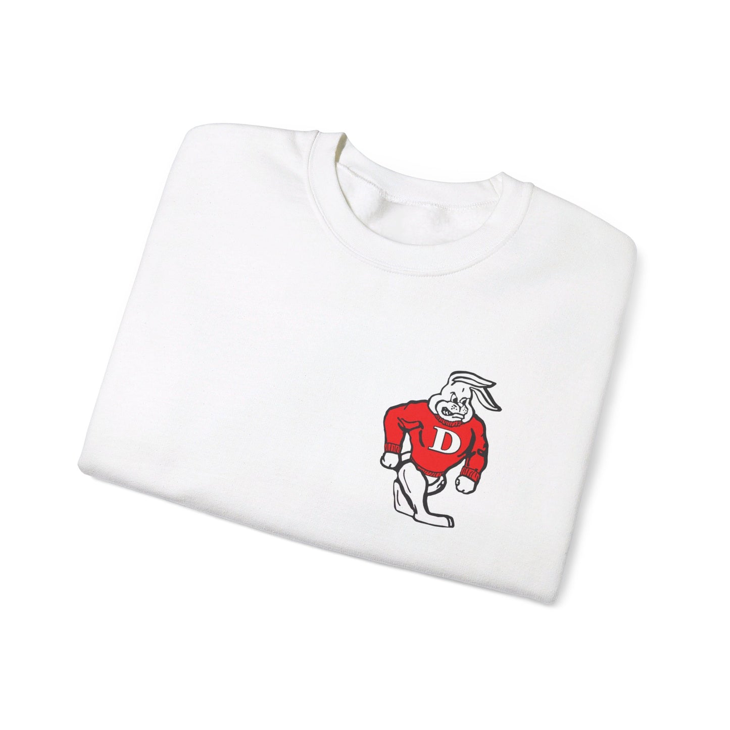 Delta High School Rabbits Crewneck Sweatshirt (Utah)