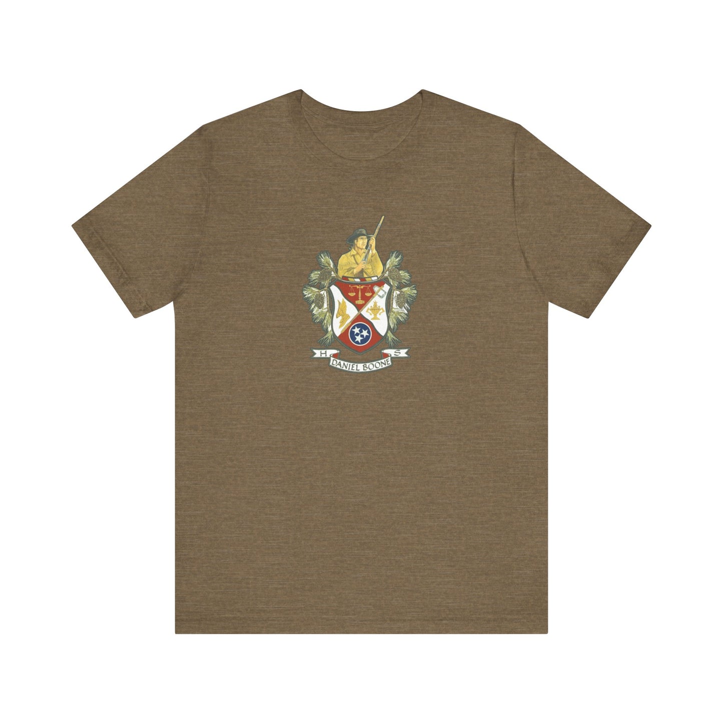 Daniel Boone High School Trailblazers Throwback Shirt (Tennessee)