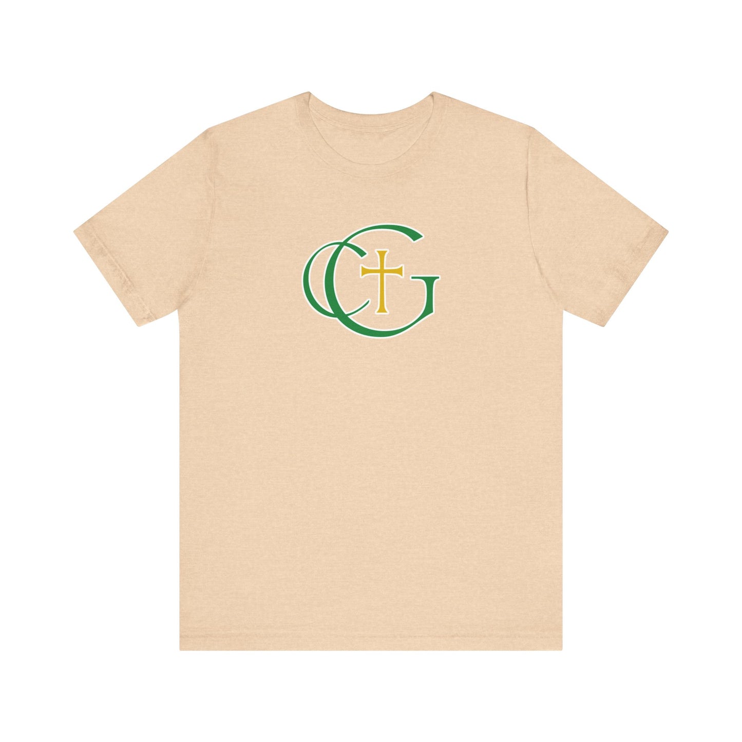 Cardinal Gibbons High School Crusaders 'CG' Shirt (North Carolina)