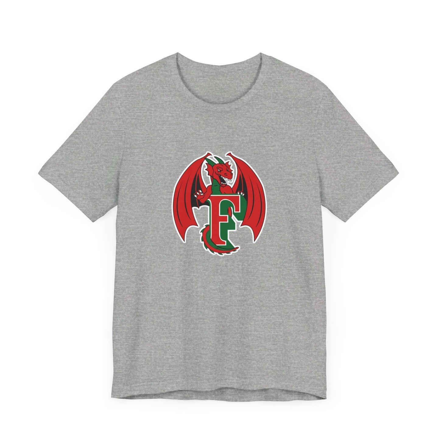 Fulton High School Red Dragons Shirt (New York)