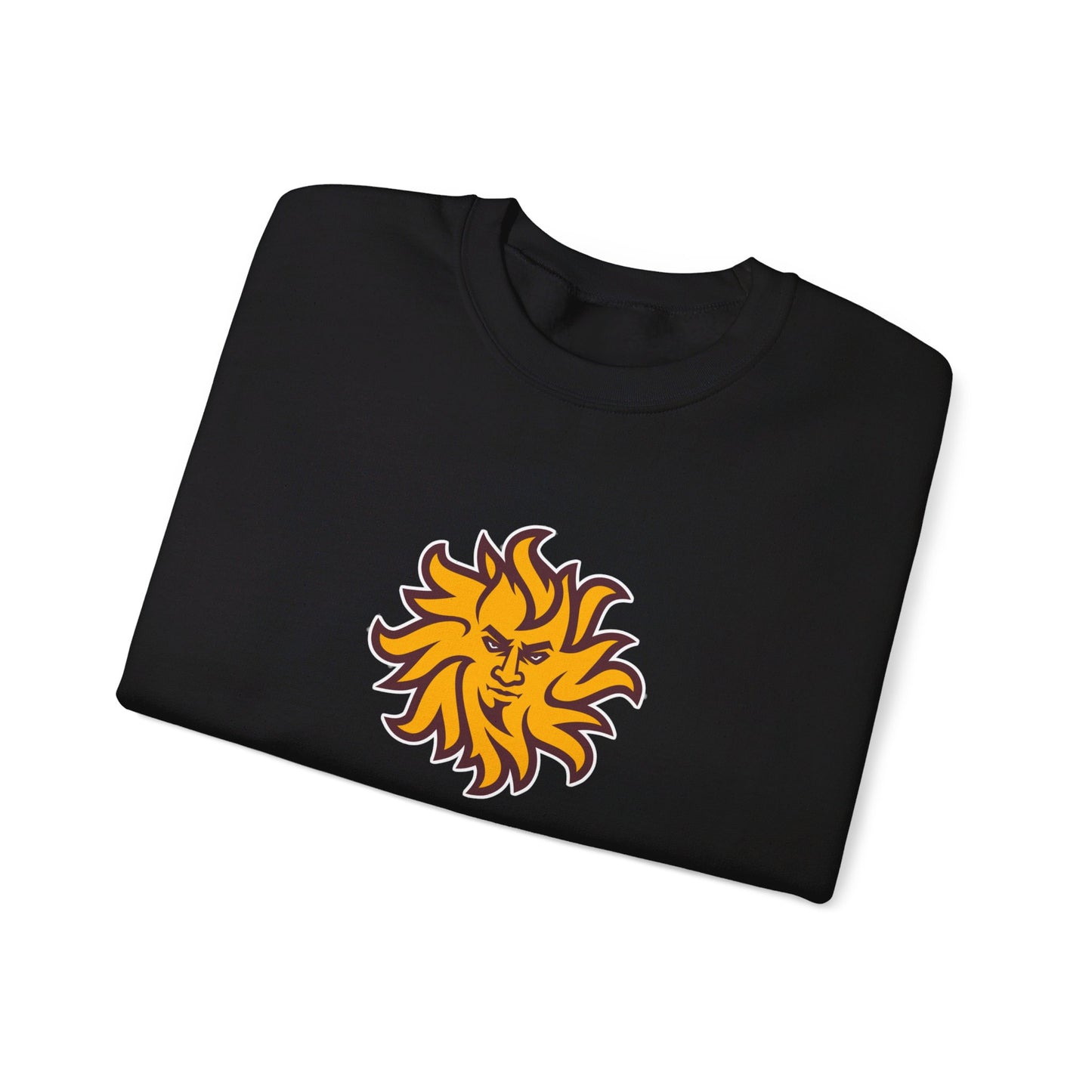 West Bend East High School Suns Crewneck Sweatshirt