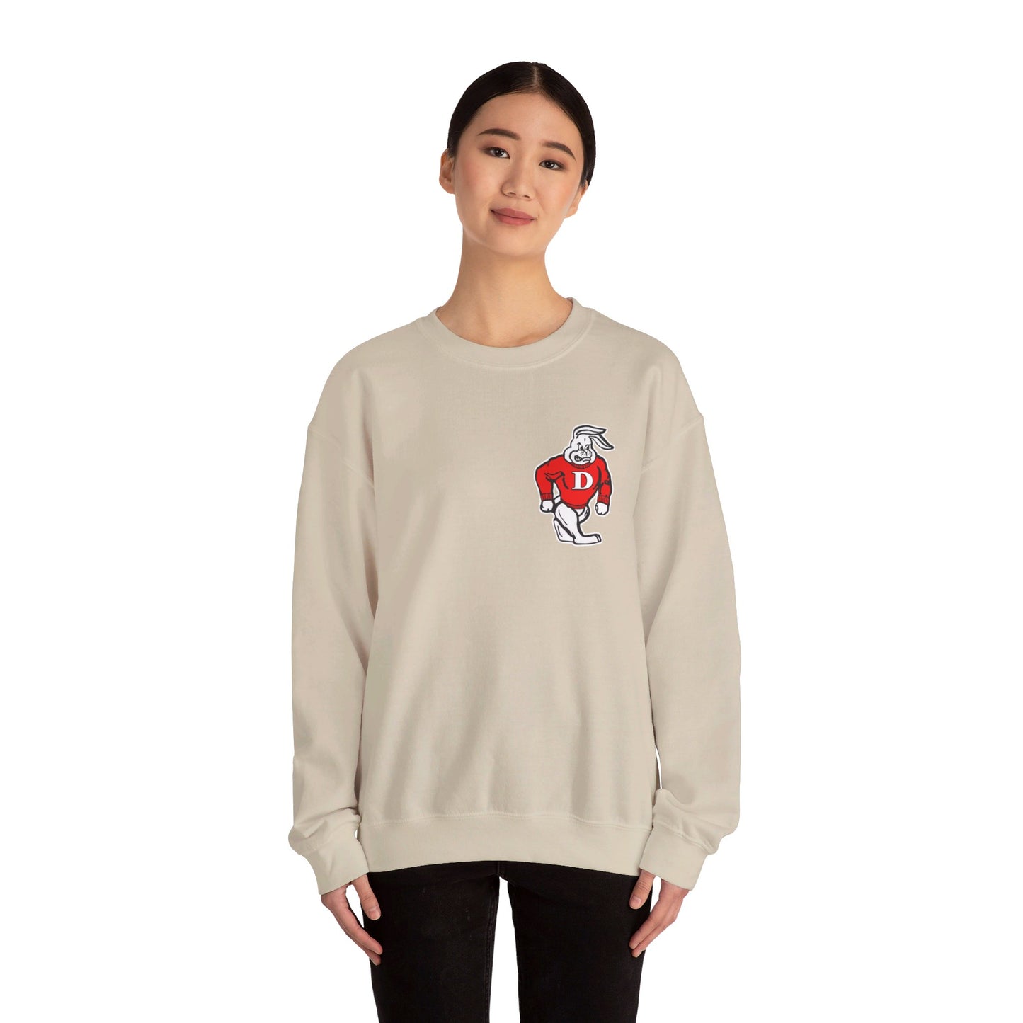 Delta High School Rabbits Crewneck Sweatshirt (Utah)