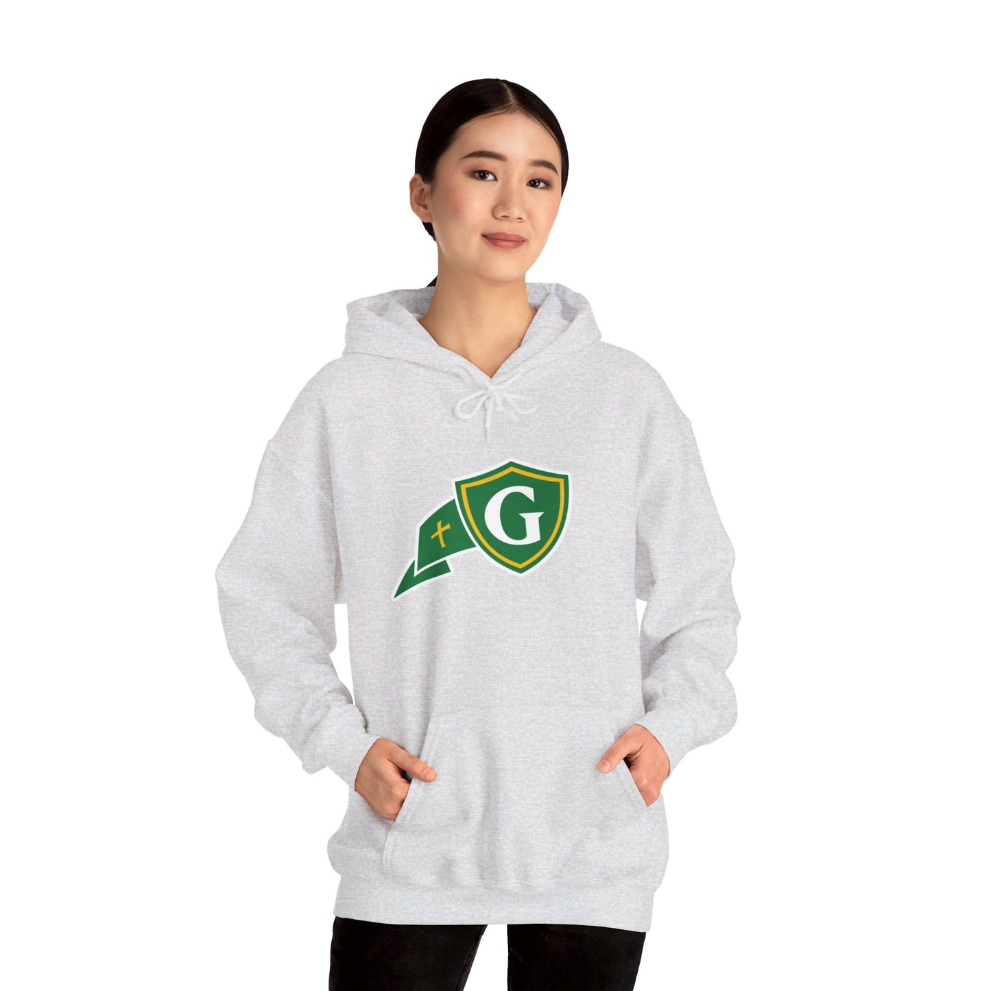 Cardinal Gibbons High School Crusaders Hoodie (North Carolina)