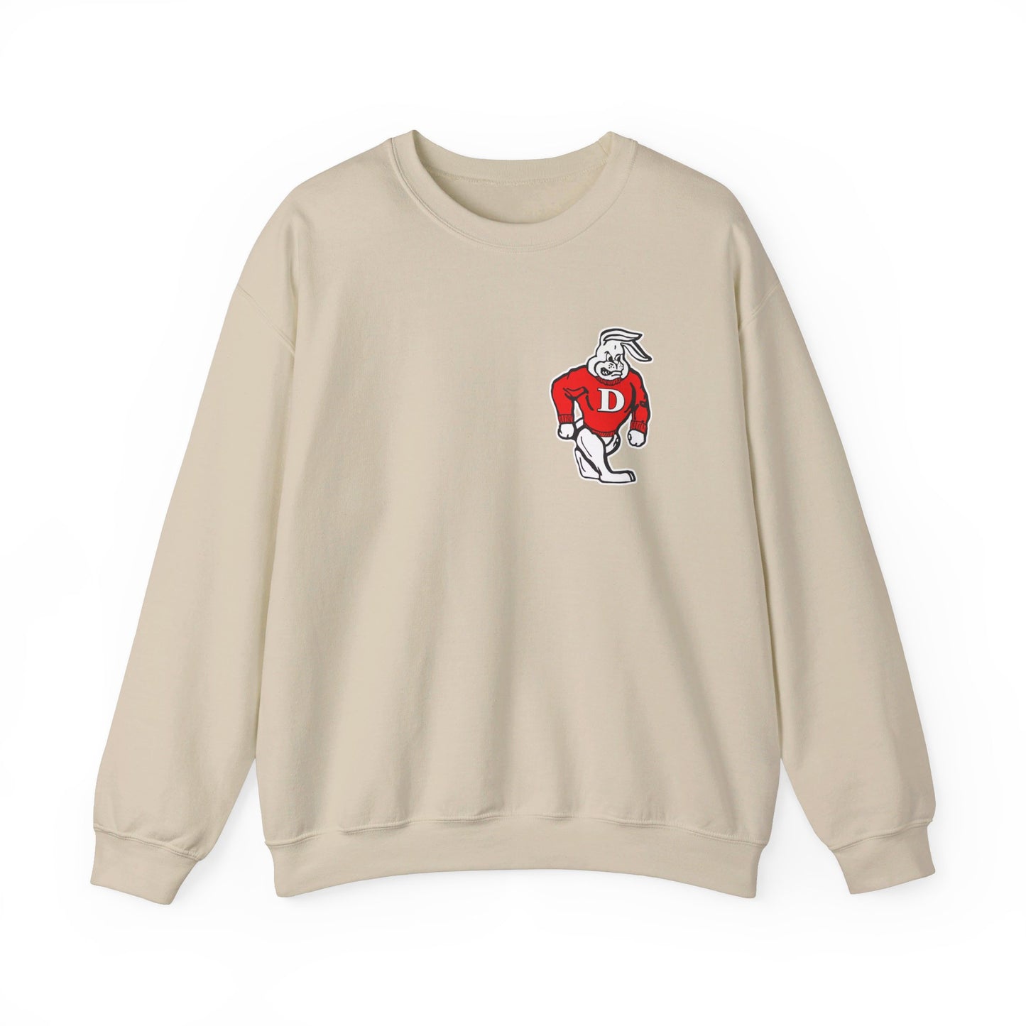 Delta High School Rabbits Crewneck Sweatshirt (Utah)
