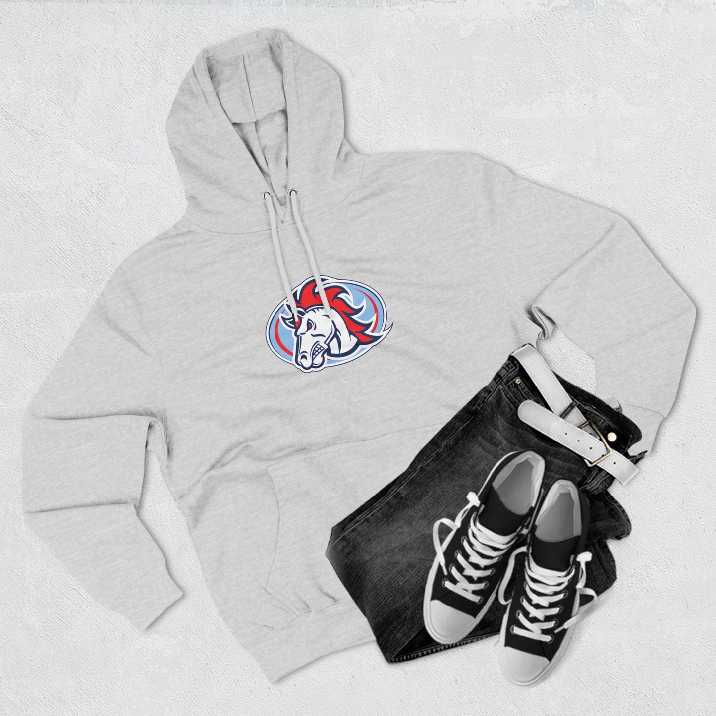 Kenwood Academy Broncos Hoodie