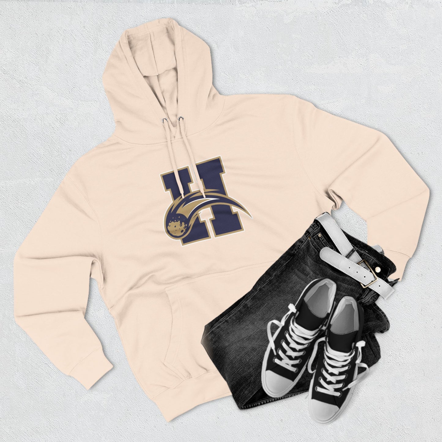 Hackensack High School Comets Hoodie