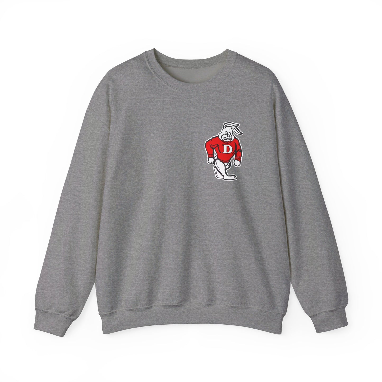 Delta High School Rabbits Crewneck Sweatshirt (Utah)