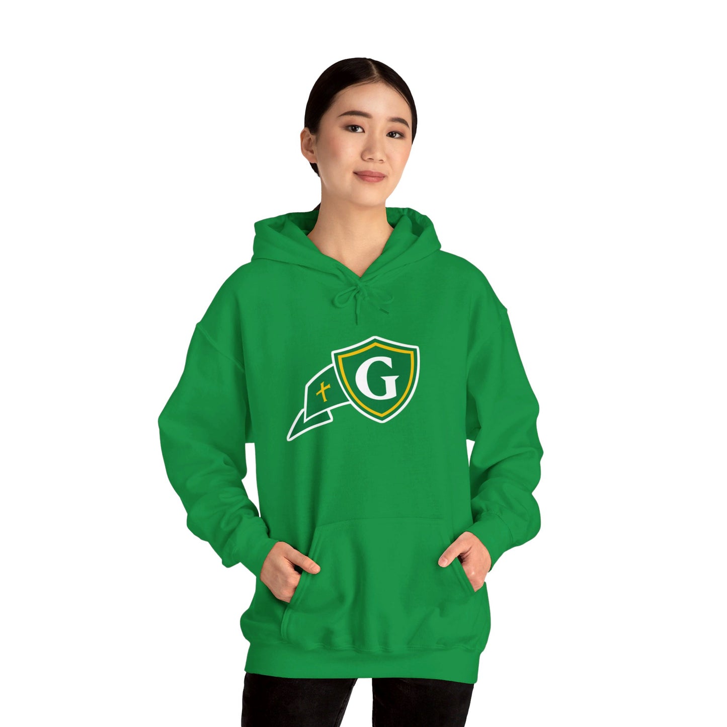 Cardinal Gibbons High School Crusaders Hoodie (North Carolina)