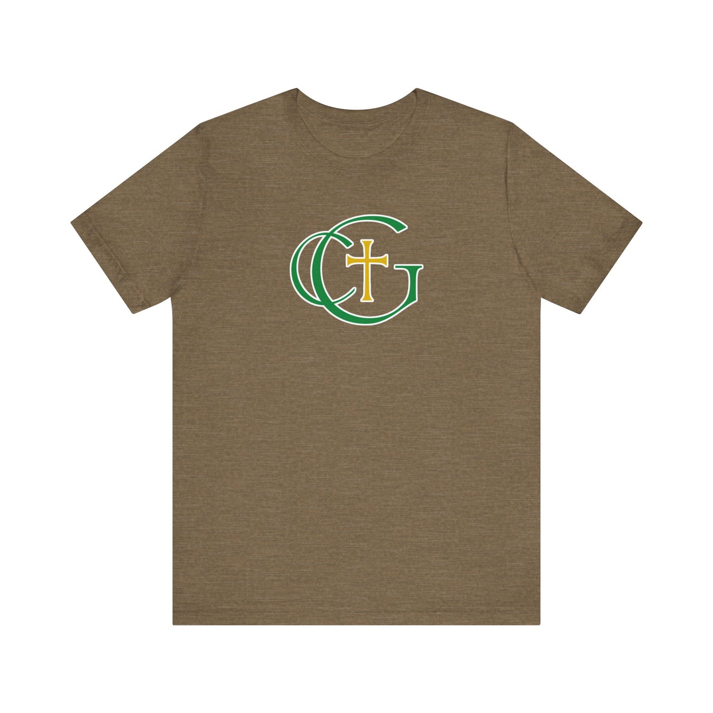 Cardinal Gibbons High School Crusaders 'CG' Shirt (North Carolina)