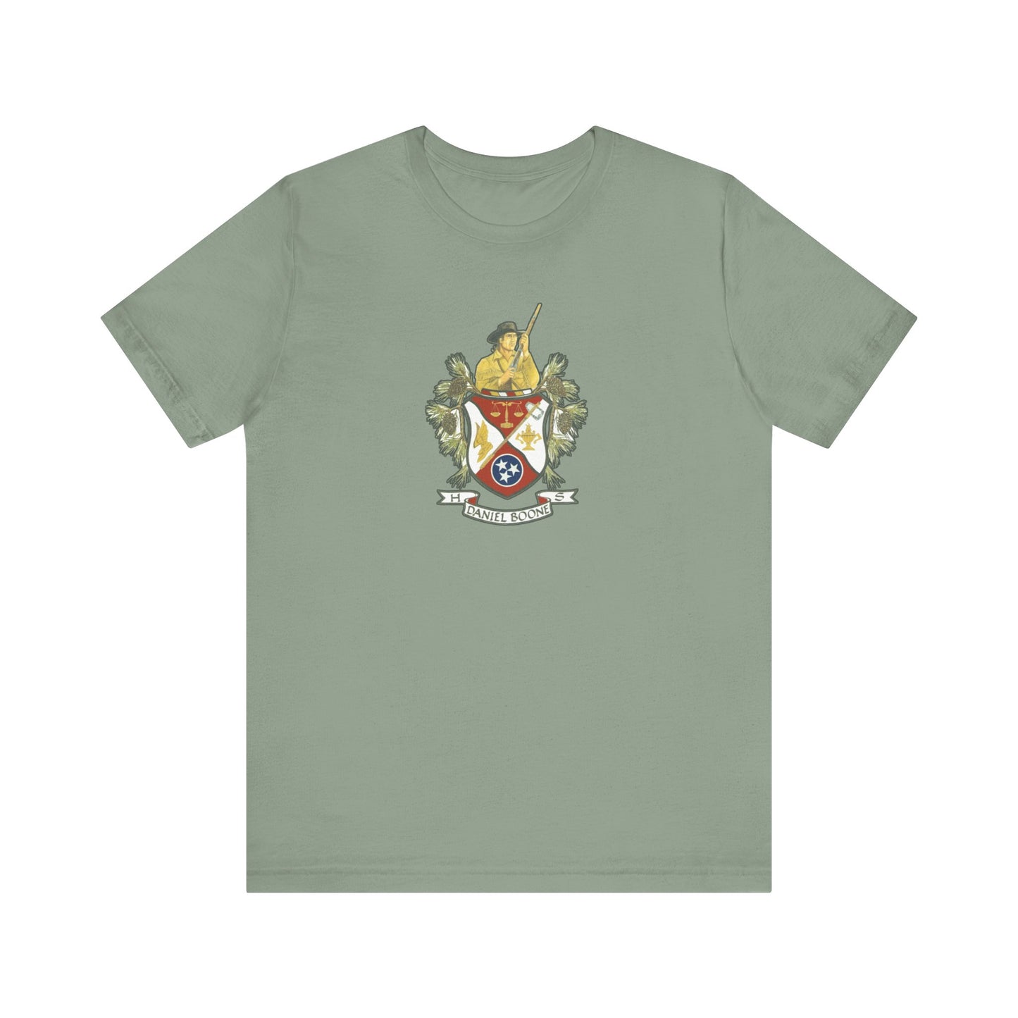 Daniel Boone High School Trailblazers Throwback Shirt (Tennessee)