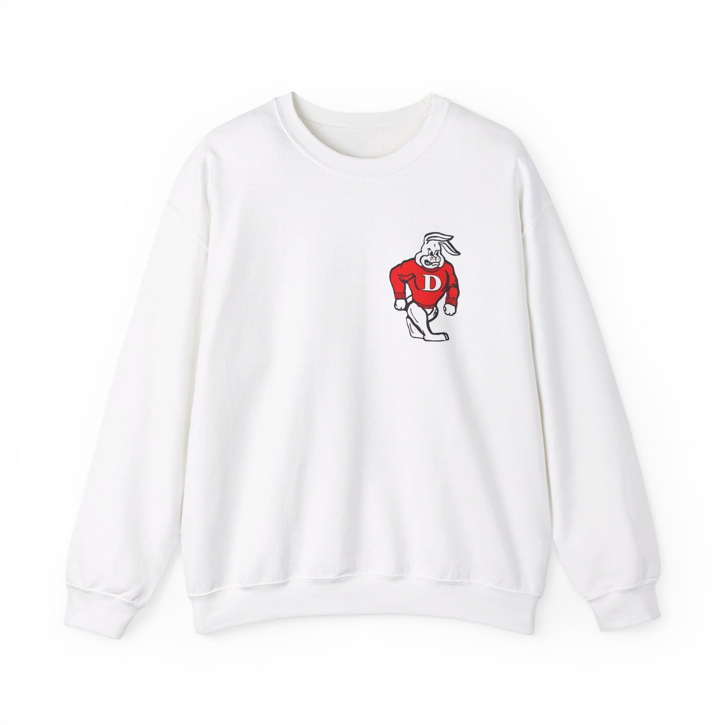 Delta High School Rabbits Crewneck Sweatshirt (Utah)
