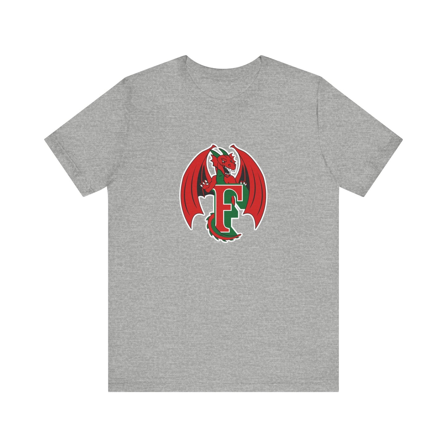 Fulton High School Red Dragons Shirt (New York)