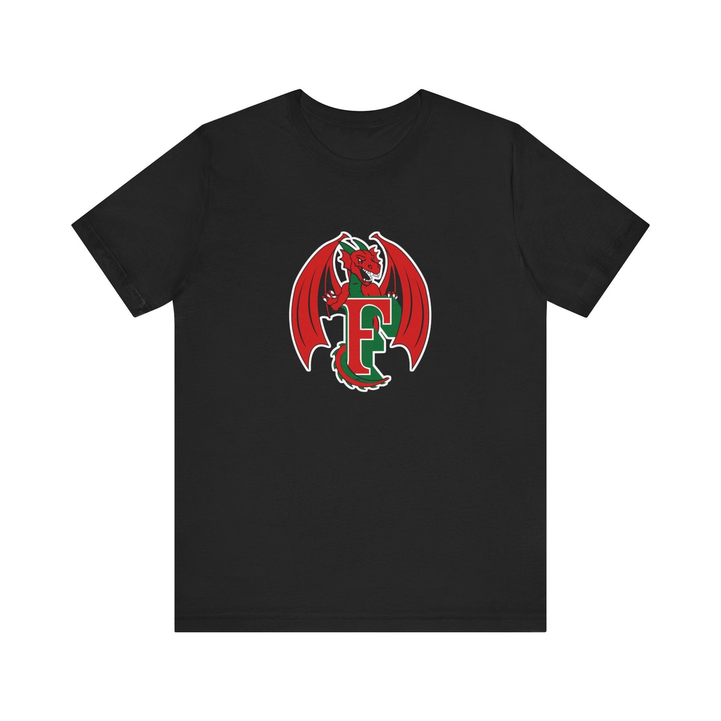 Fulton High School Red Dragons Shirt (New York)