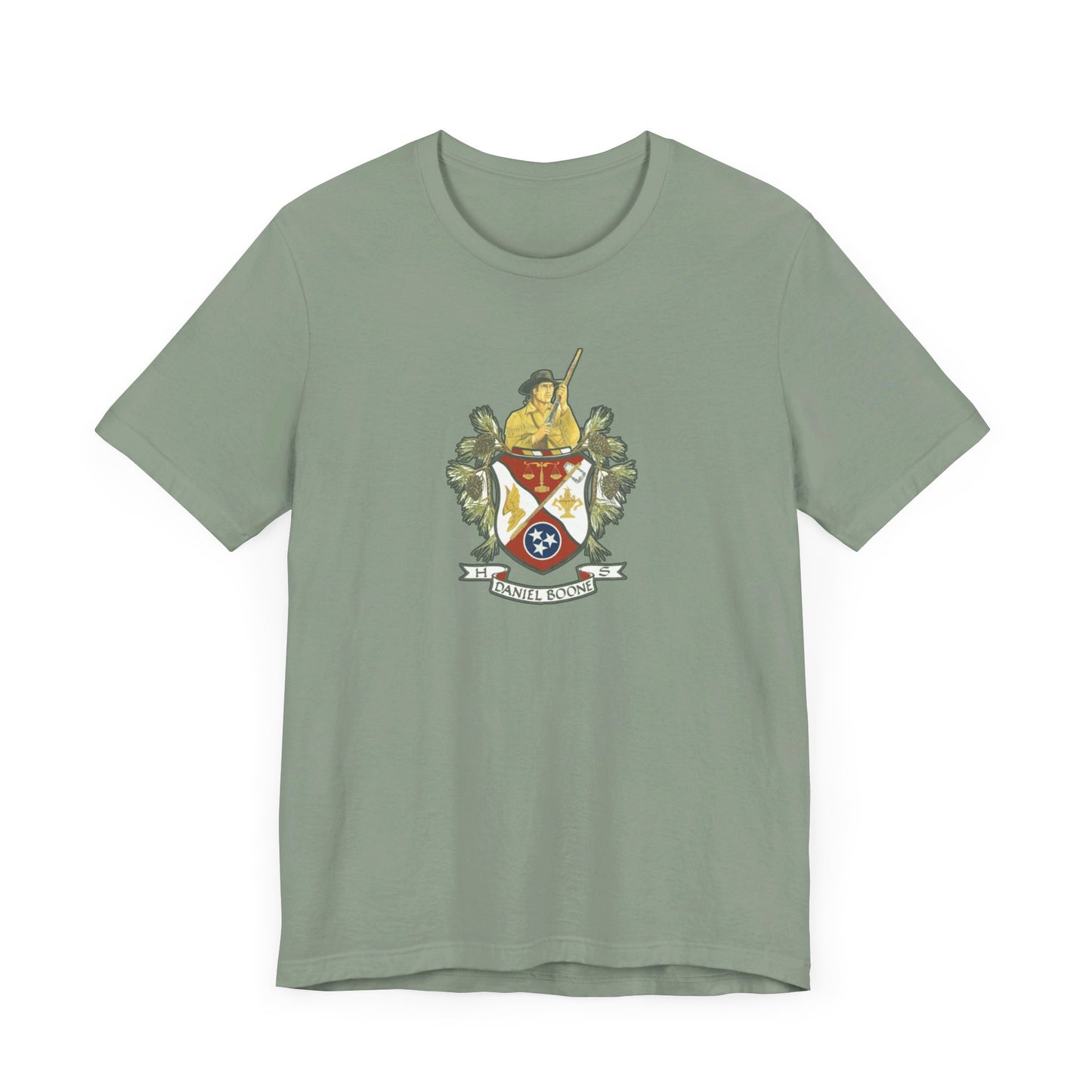 Daniel Boone High School Trailblazers Throwback Shirt (Tennessee)