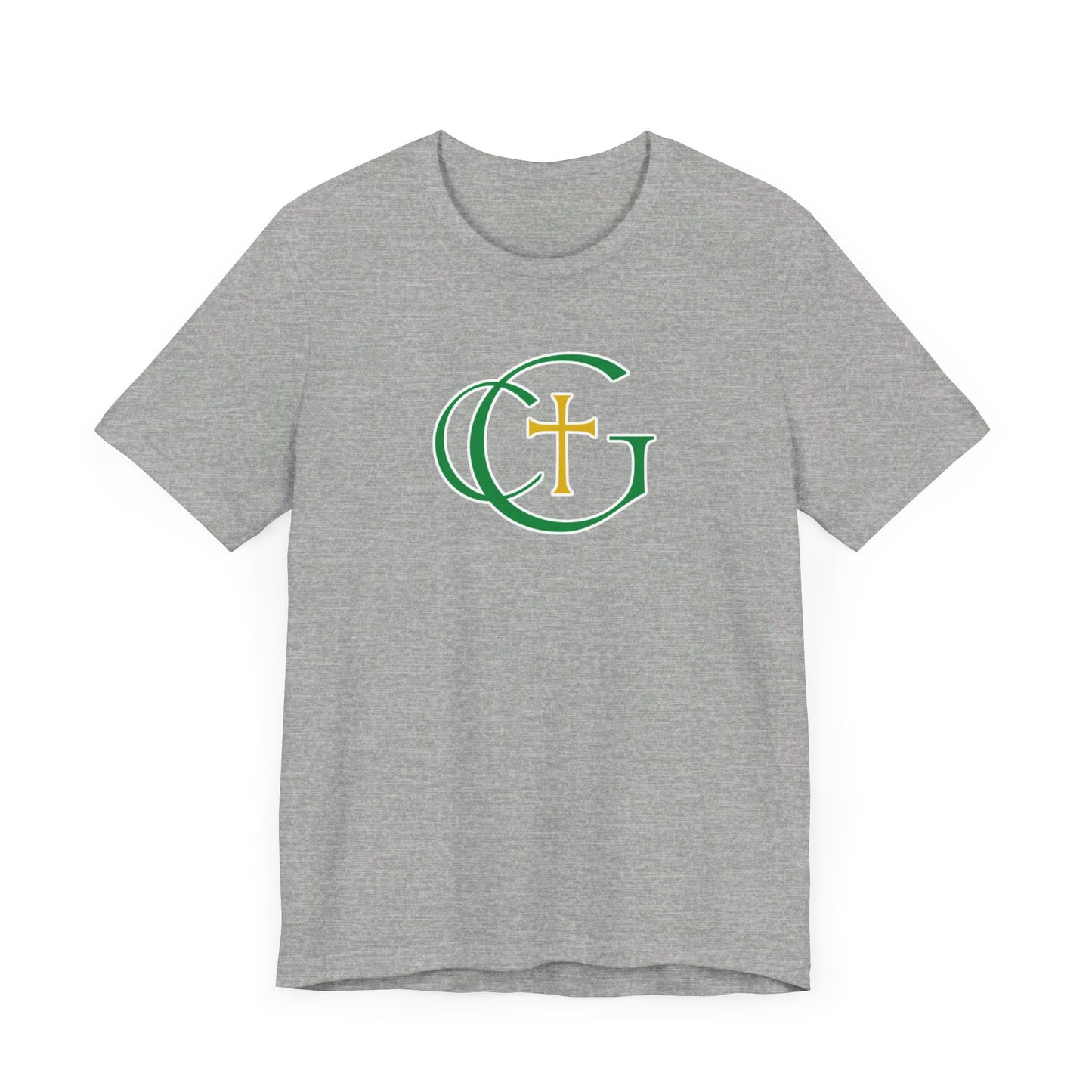 Cardinal Gibbons High School Crusaders 'CG' Shirt (North Carolina)