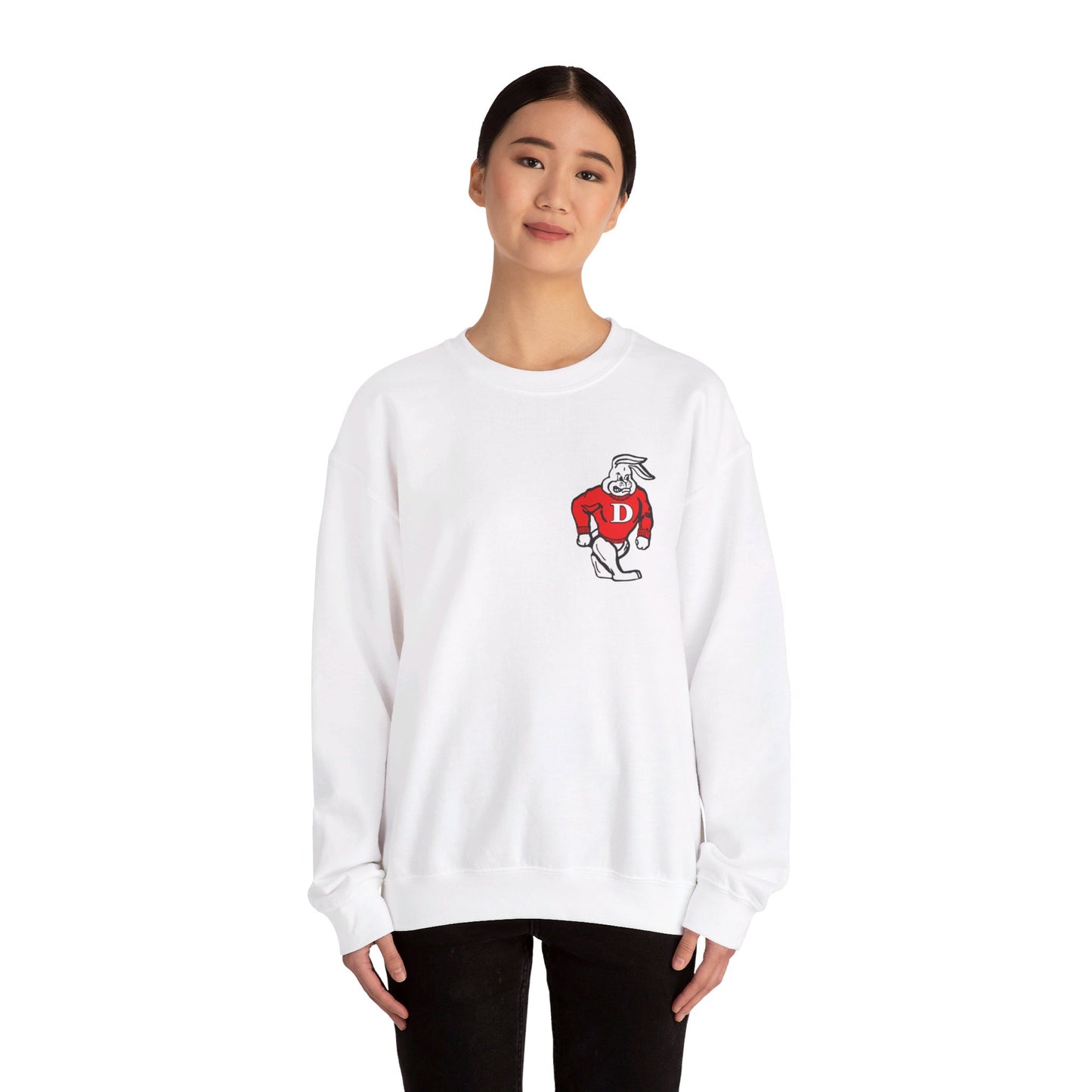Delta High School Rabbits Crewneck Sweatshirt (Utah)