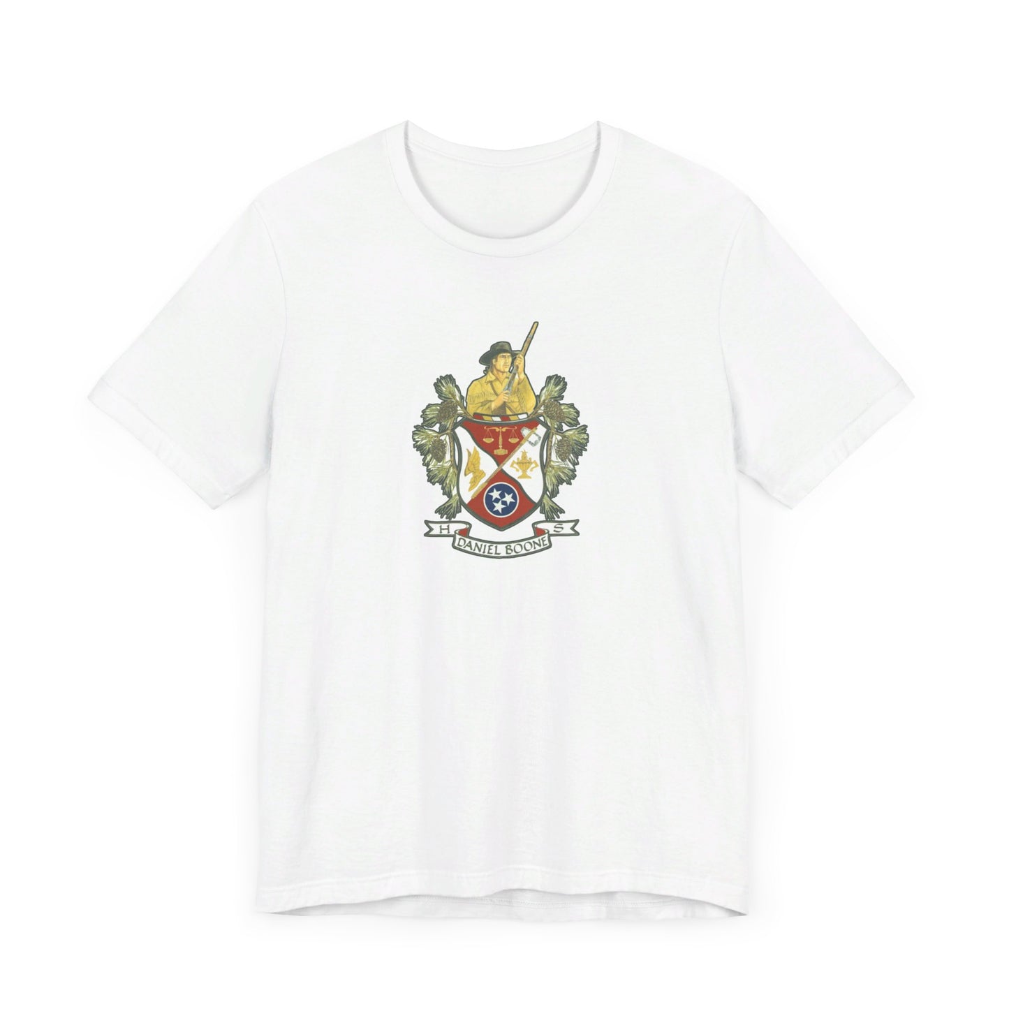 Daniel Boone High School Trailblazers Throwback Shirt (Tennessee)