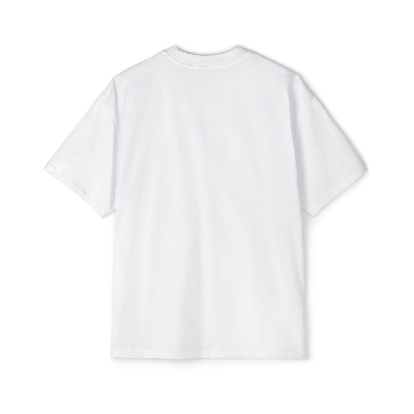McDonough High School Warhawks Men's Heavy Oversized Tee