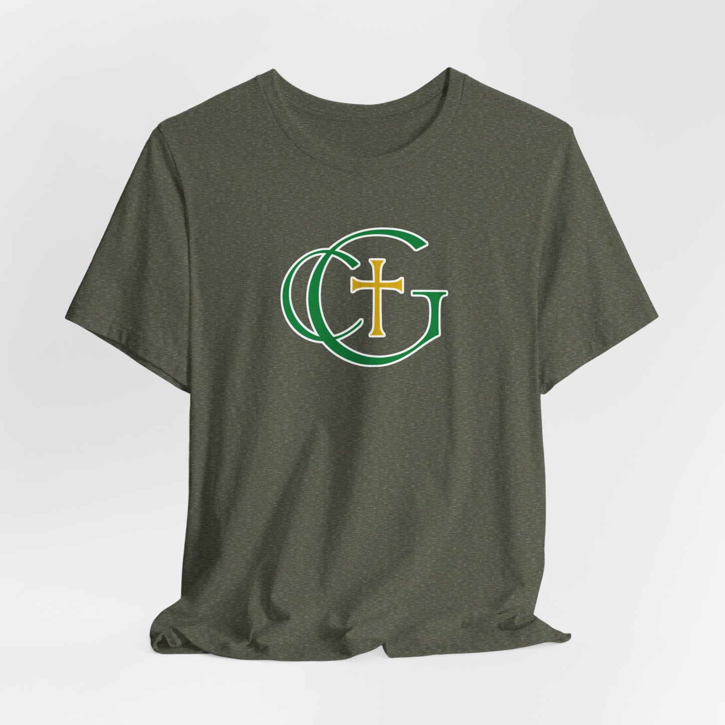 Cardinal Gibbons High School Crusaders 'CG' Shirt (North Carolina)