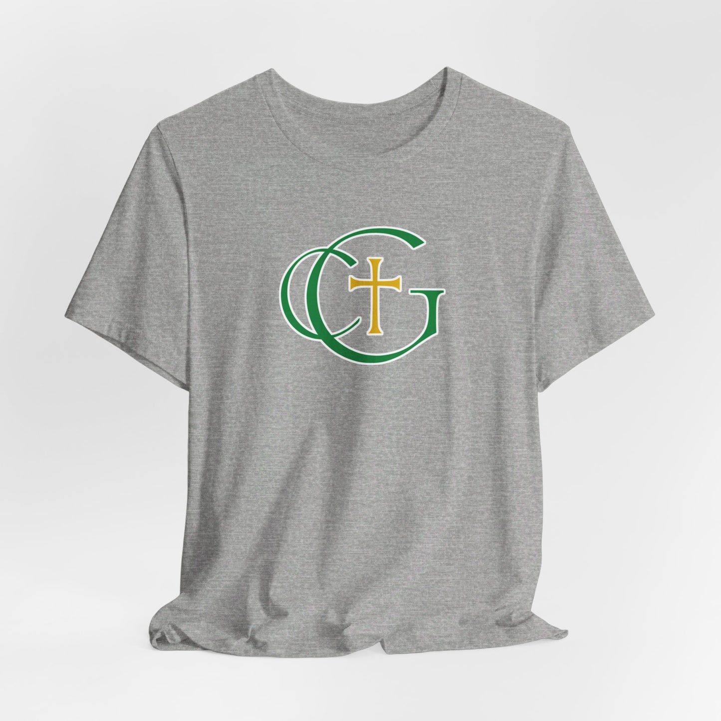 Cardinal Gibbons High School Crusaders 'CG' Shirt (North Carolina)