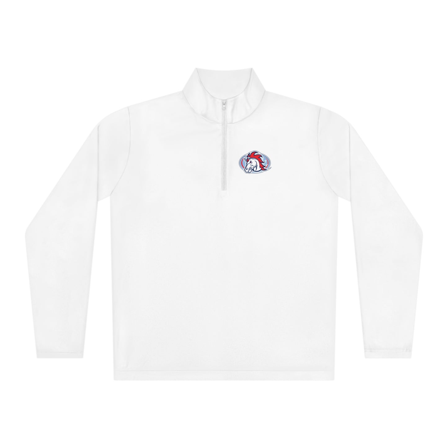 Kenwood Academy Broncos Unisex Quarter-Zip Pullover