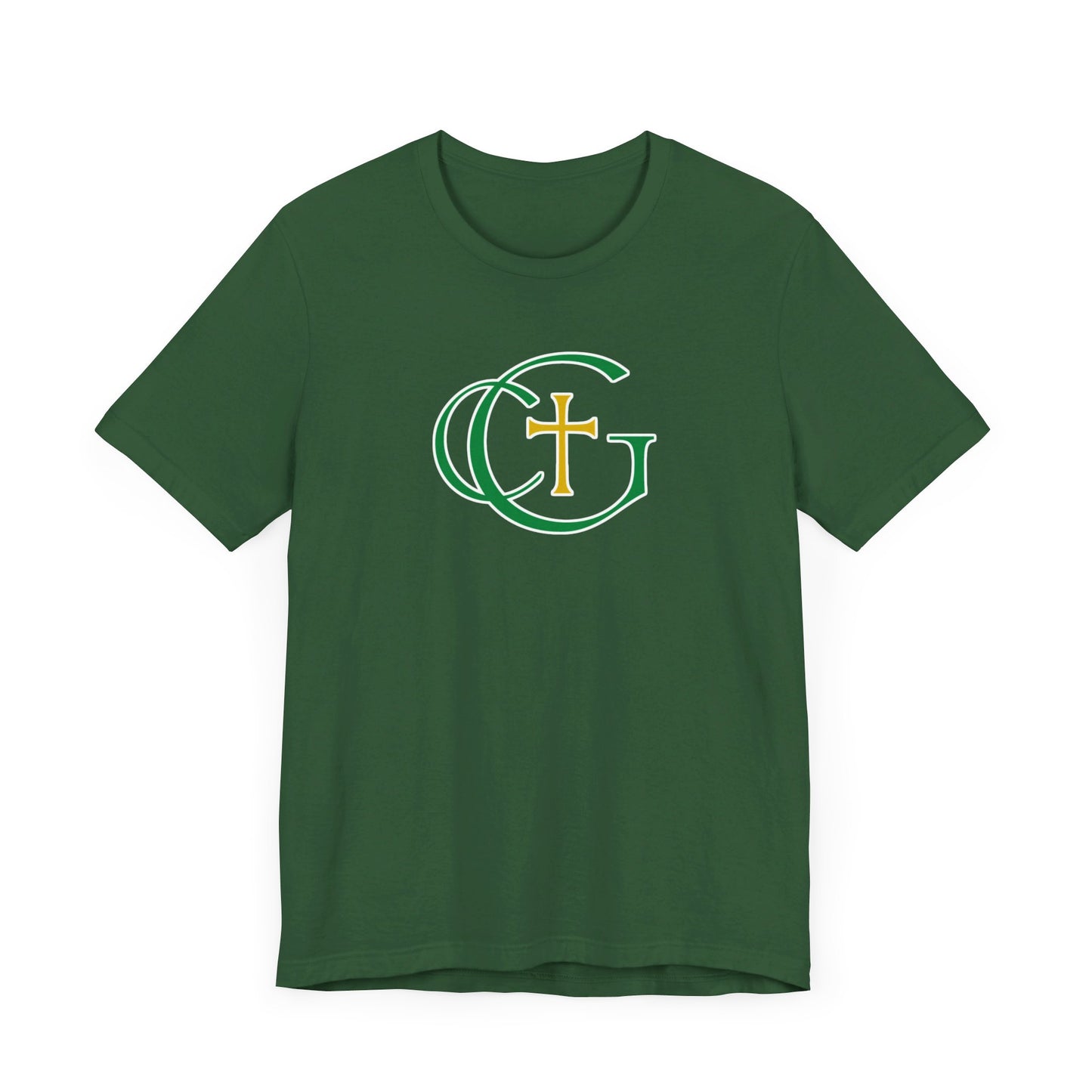 Cardinal Gibbons High School Crusaders 'CG' Shirt (North Carolina)