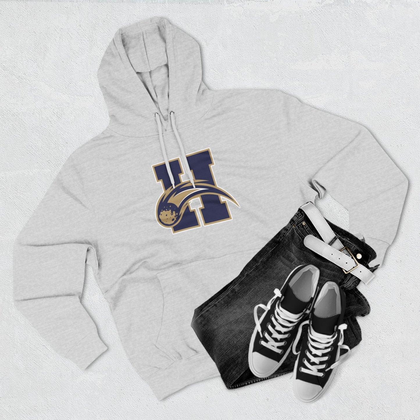 Hackensack High School Comets Hoodie