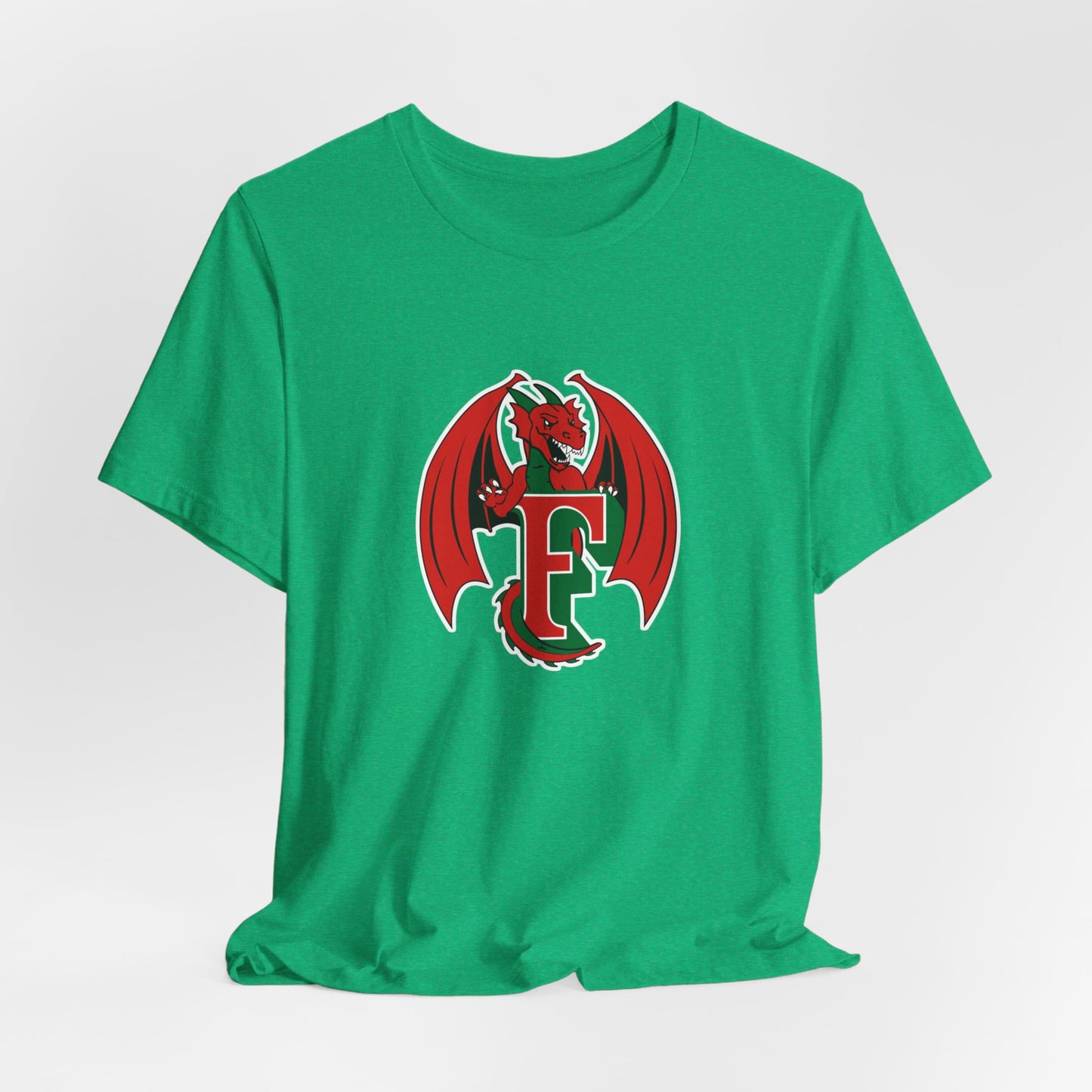 Fulton High School Red Dragons Shirt (New York)