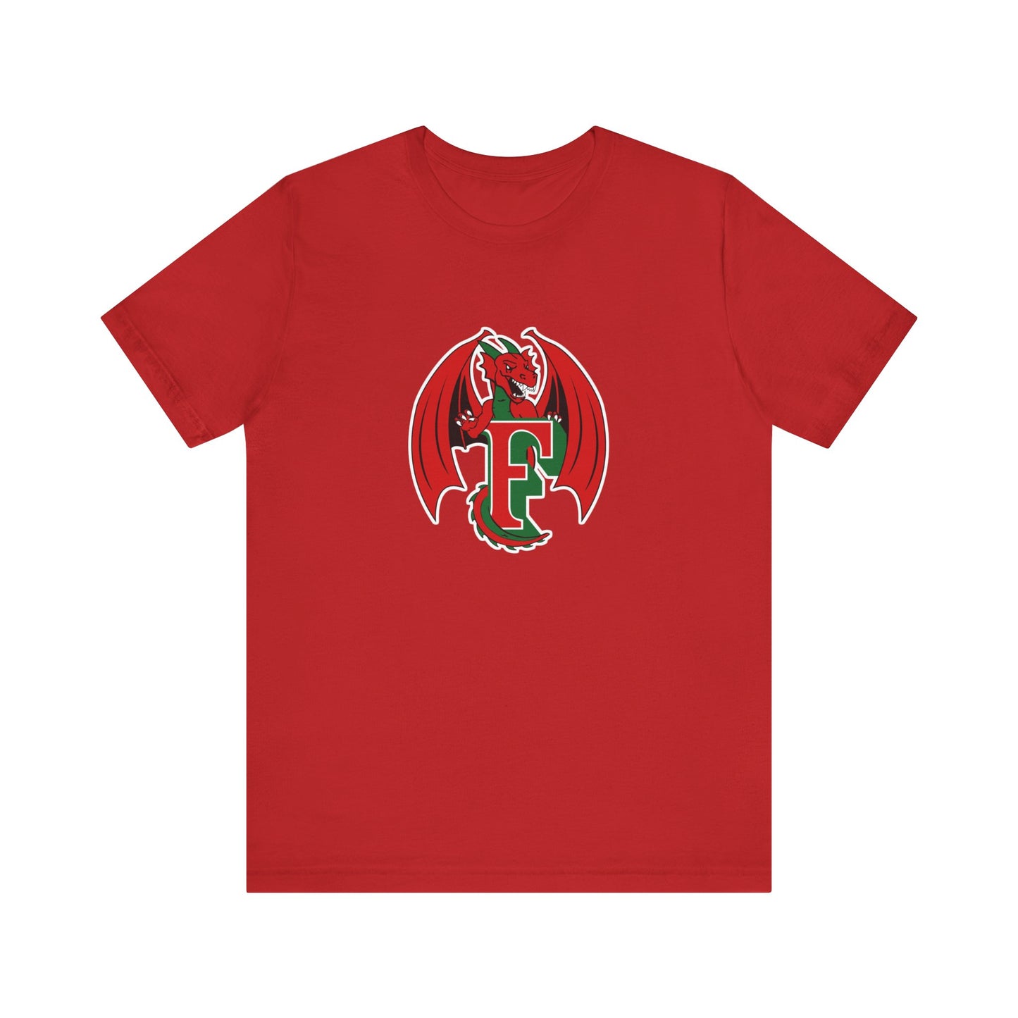 Fulton High School Red Dragons Shirt (New York)