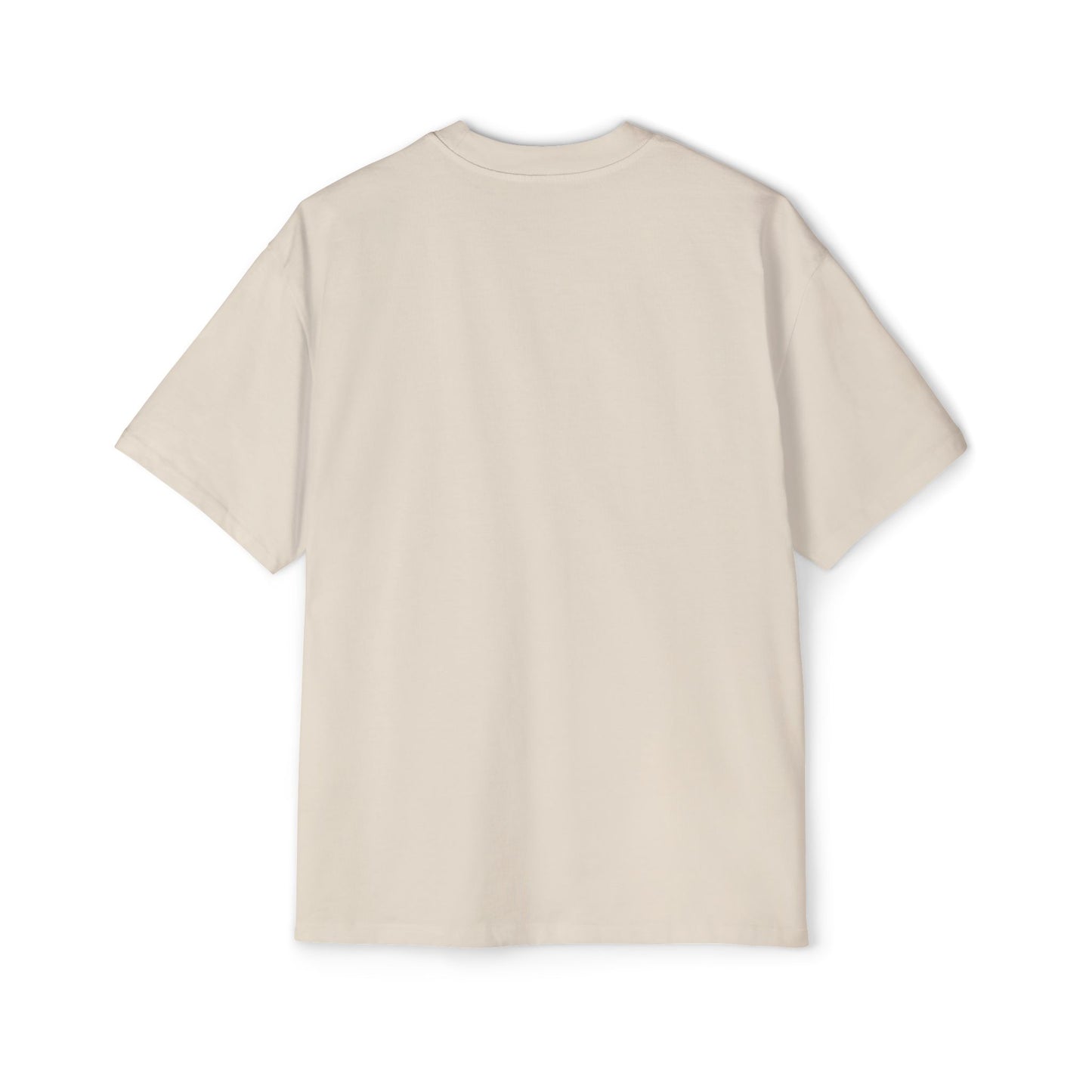 McDonough High School Warhawks Men's Heavy Oversized Tee