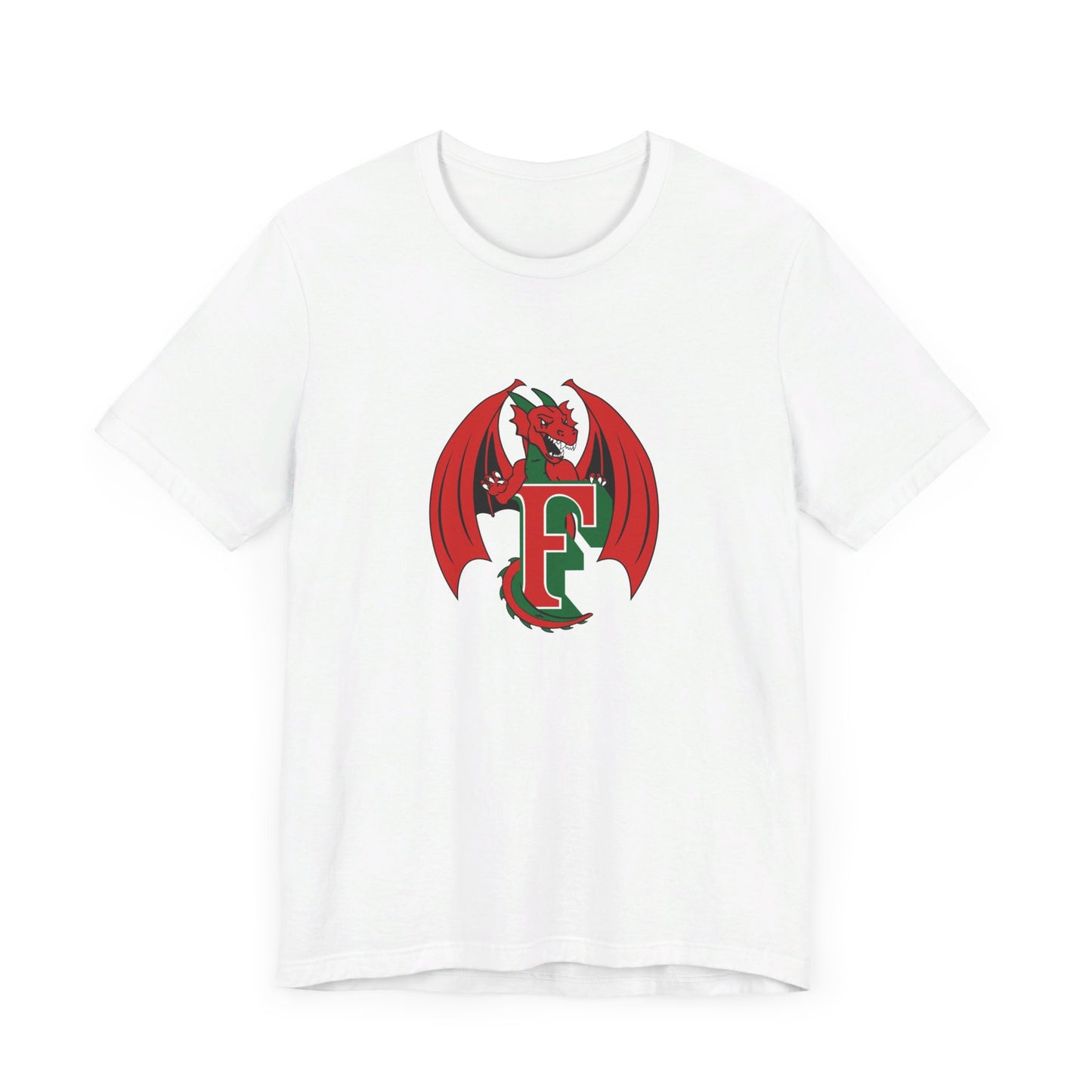 Fulton High School Red Dragons Shirt (New York)