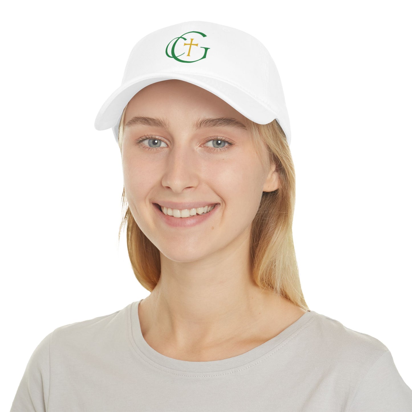 Cardinal Gibbons High School Crusaders 'CG' Hat (North Carolina)