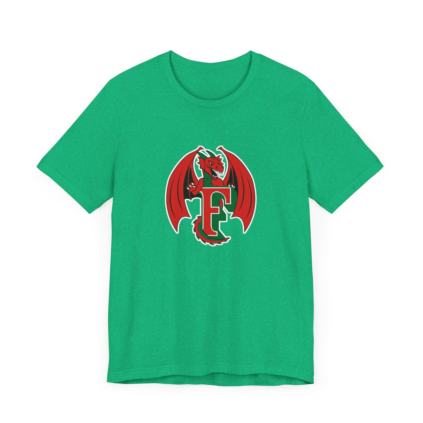 Fulton High School Red Dragons Shirt (New York)
