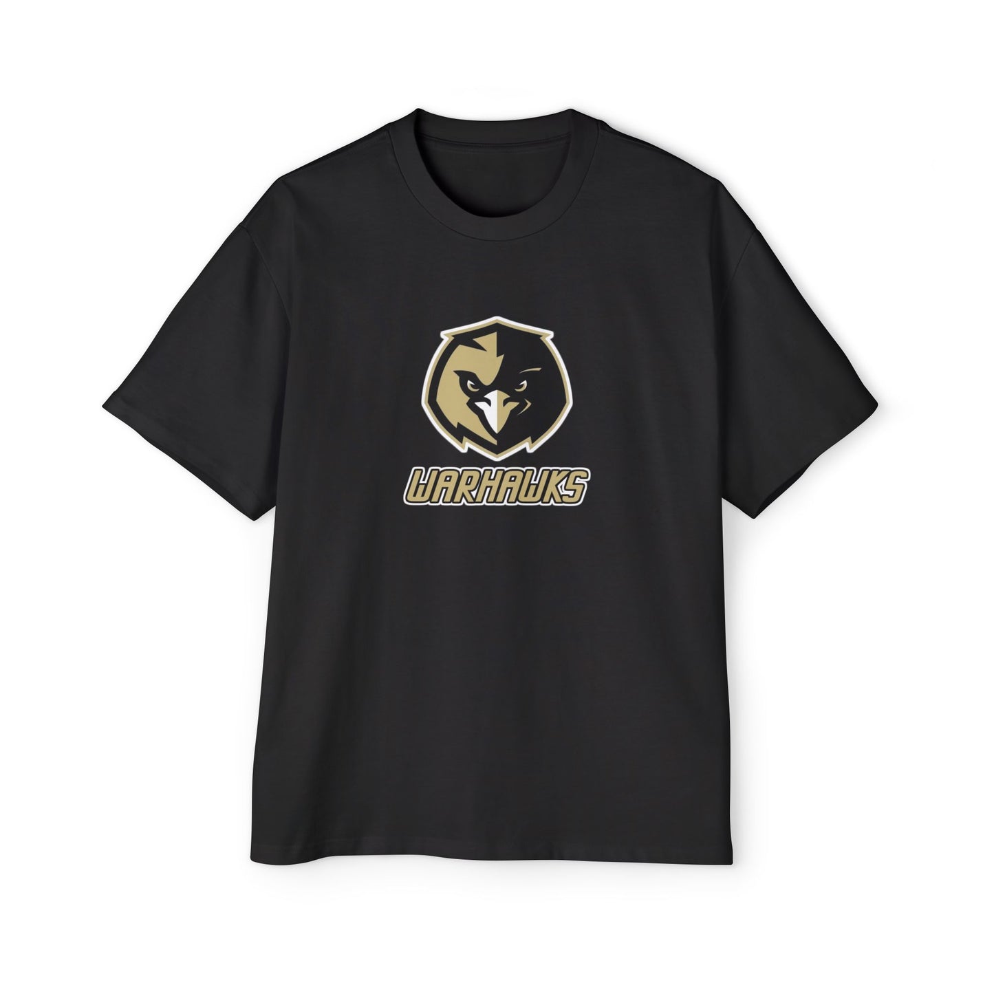 McDonough High School Warhawks Men's Heavy Oversized Tee