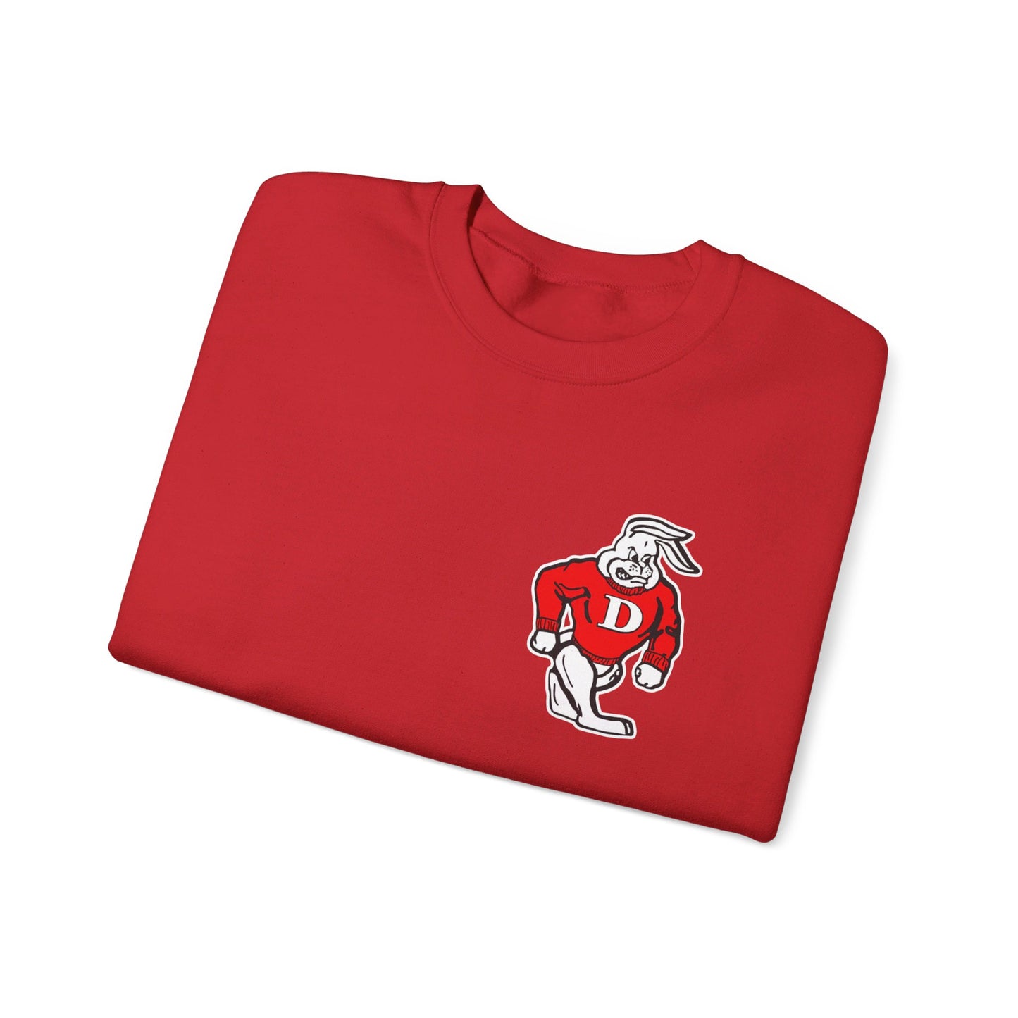 Delta High School Rabbits Crewneck Sweatshirt (Utah)
