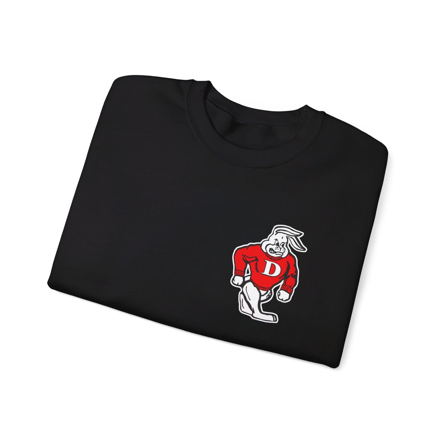 Delta High School Rabbits Crewneck Sweatshirt (Utah)