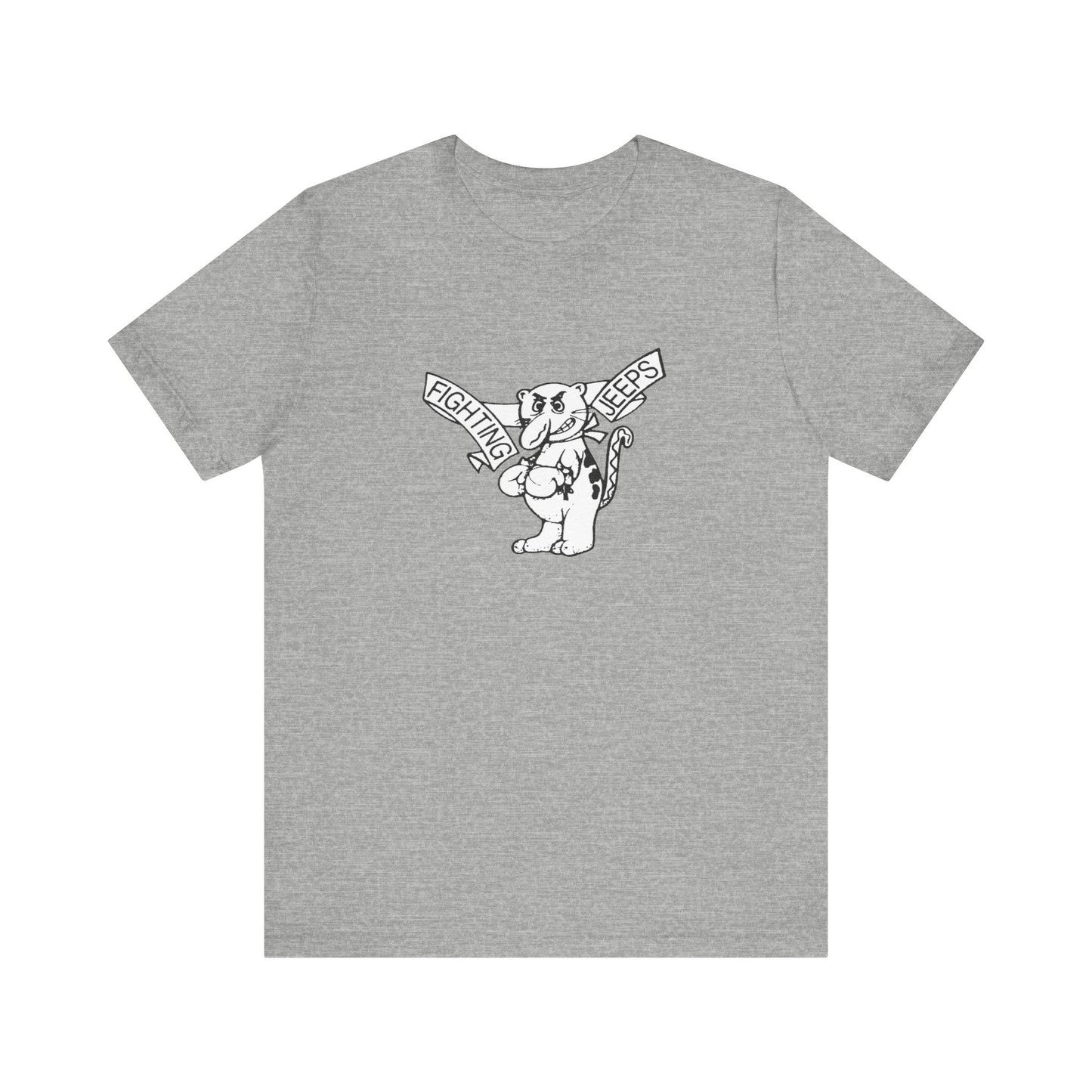 Northeast Dubois High School Jeeps Throwback Shirt