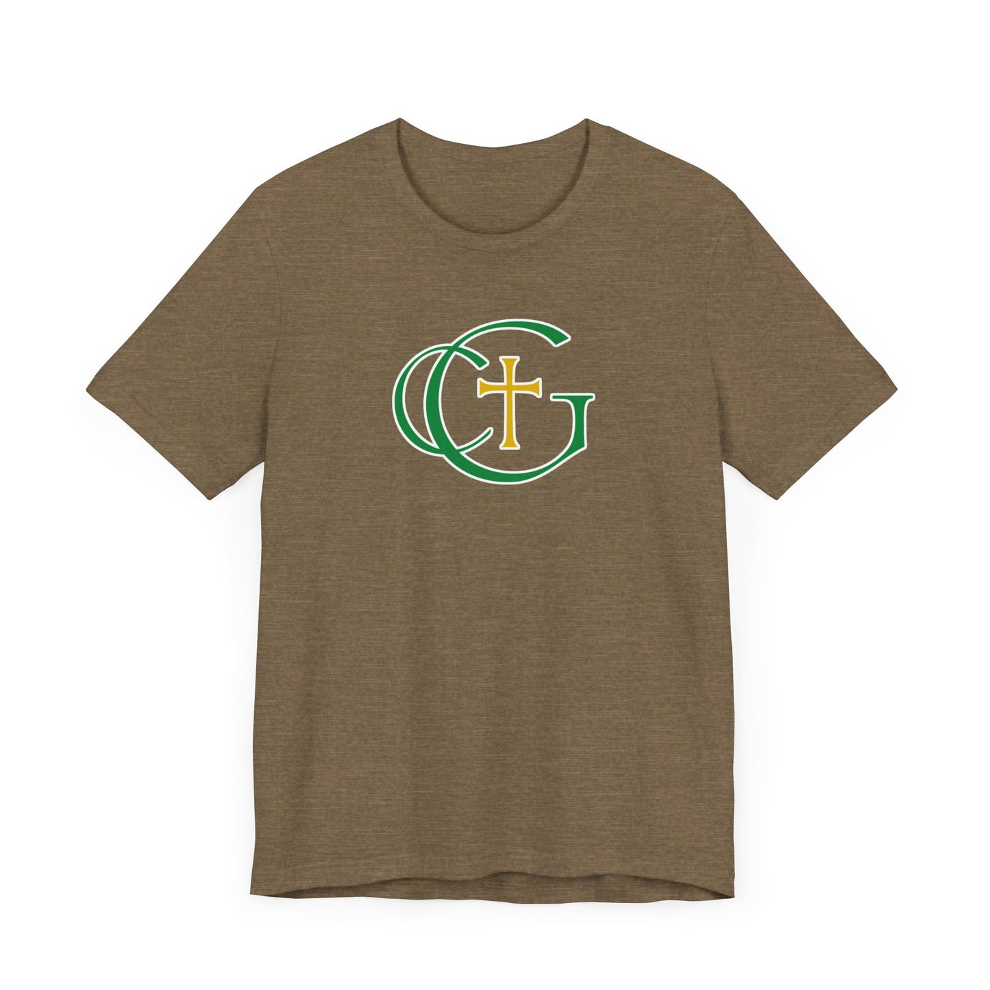 Cardinal Gibbons High School Crusaders 'CG' Shirt (North Carolina)