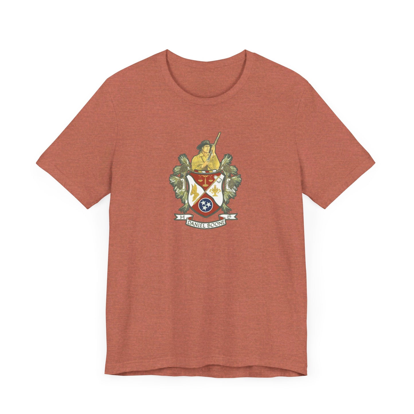 Daniel Boone High School Trailblazers Throwback Shirt (Tennessee)