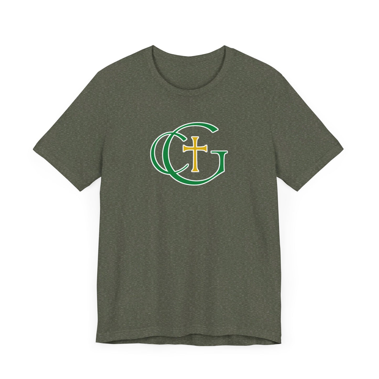 Cardinal Gibbons High School Crusaders 'CG' Shirt (North Carolina)
