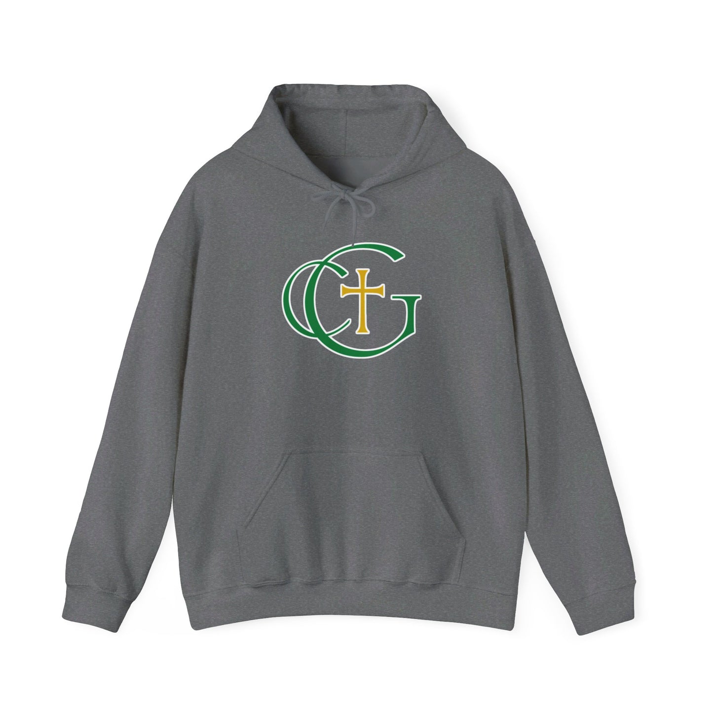 Cardinal Gibbons High School Crusaders Hoodie (North Carolina)
