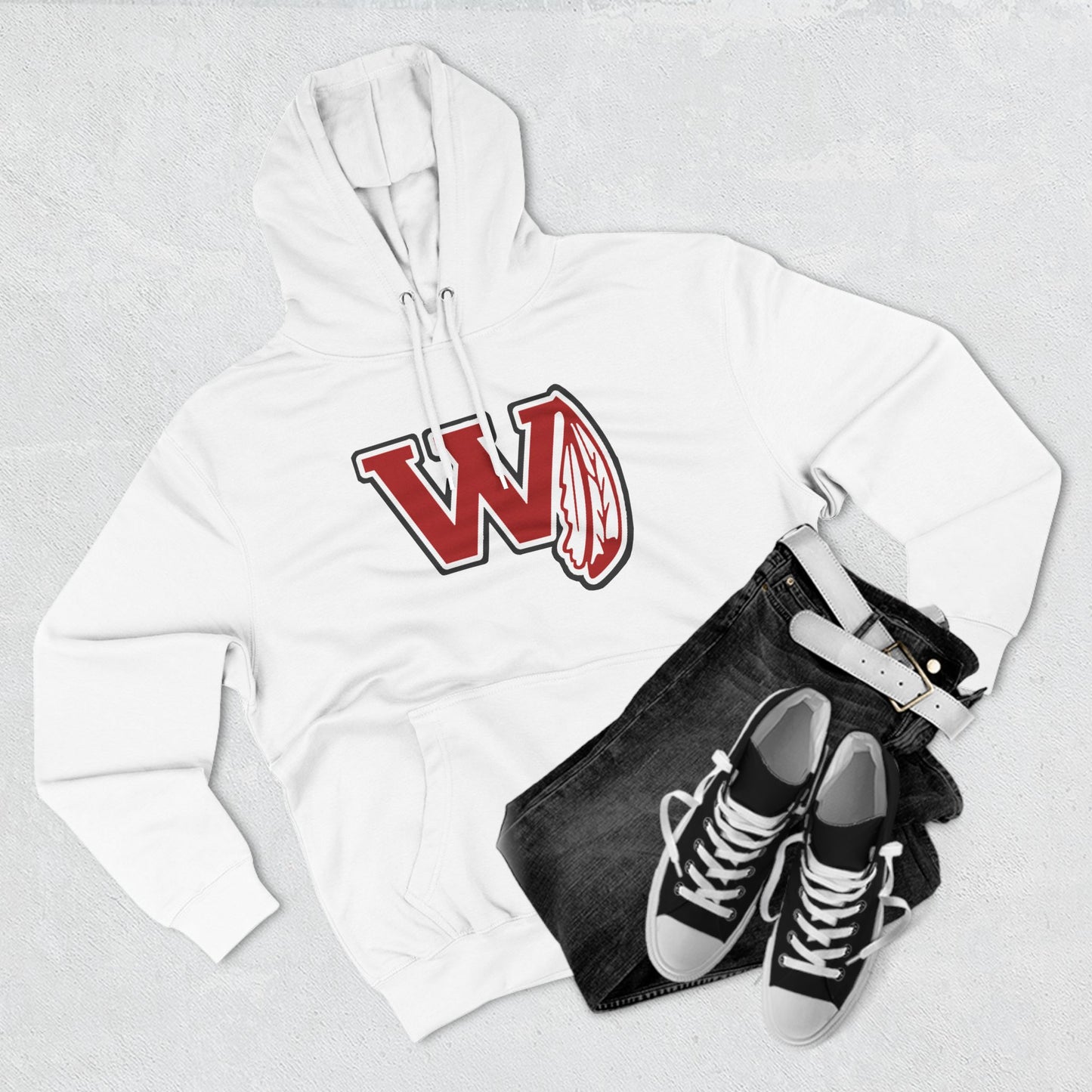 Weehawken High School Indians Hoodie