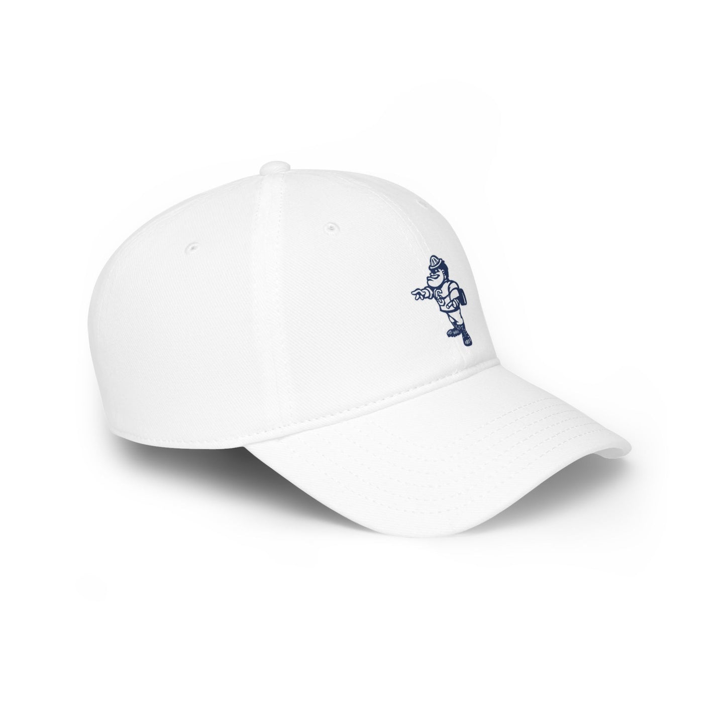 Staples High School Wreckers Throwback Hat (Connecticut)