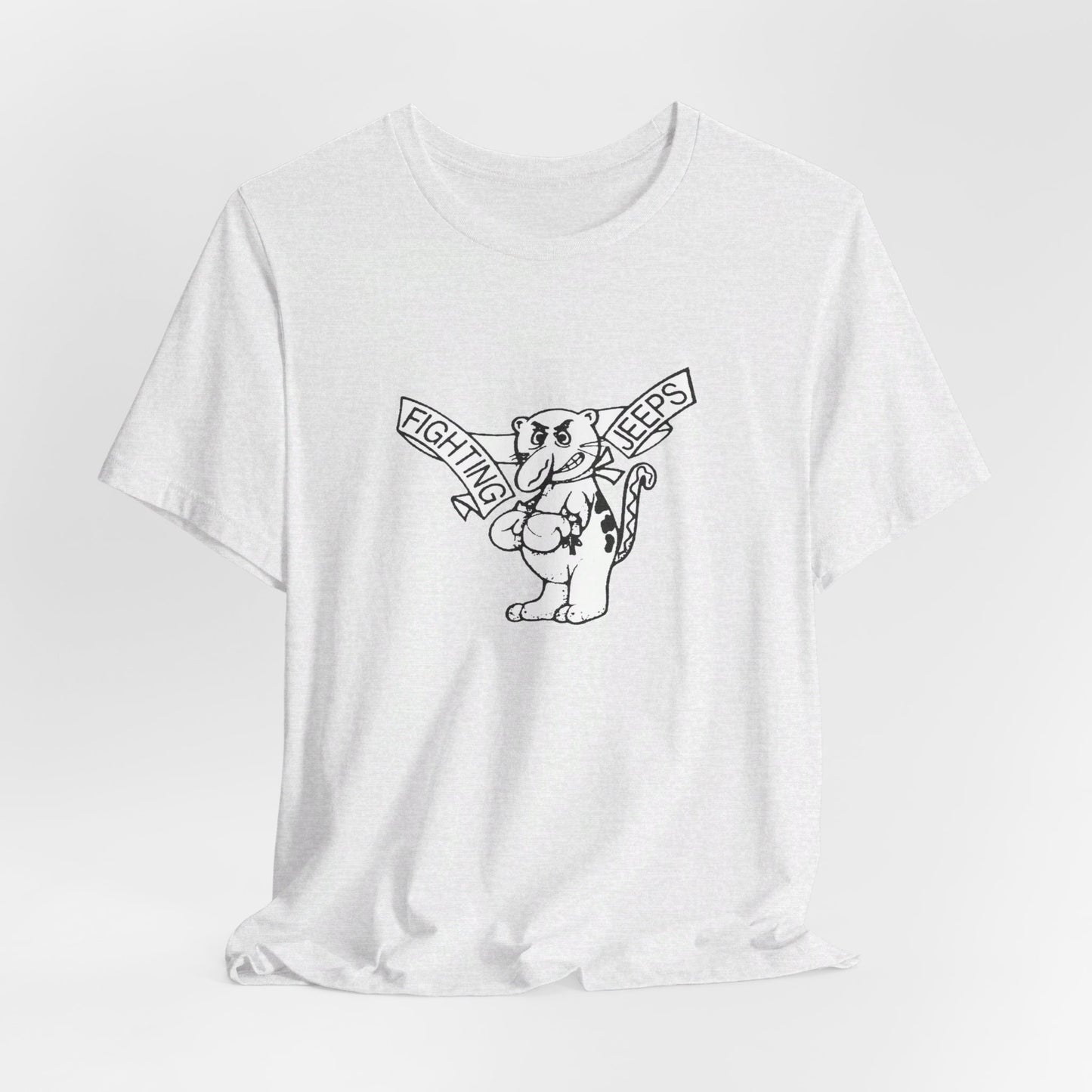 Northeast Dubois High School Jeeps Throwback Shirt