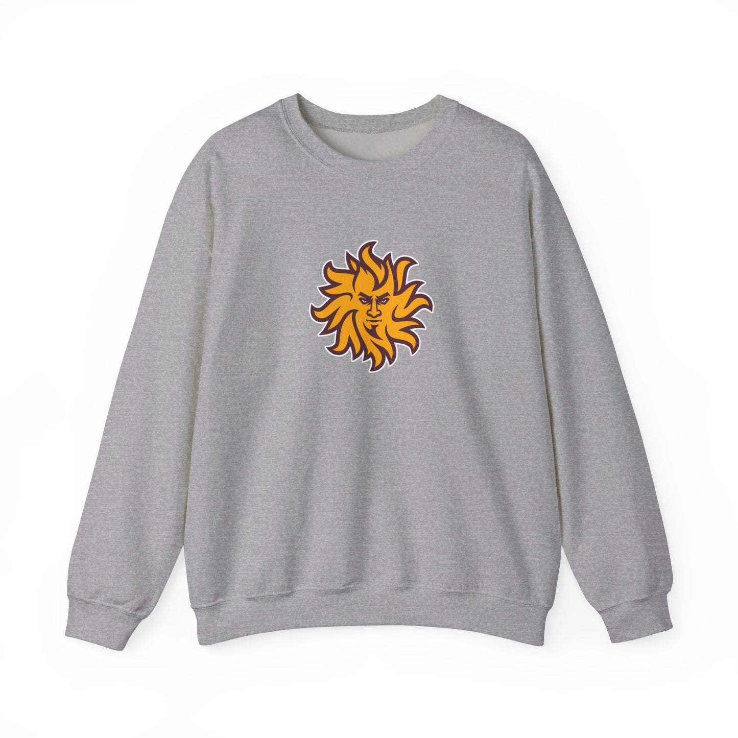 West Bend East High School Suns Crewneck Sweatshirt