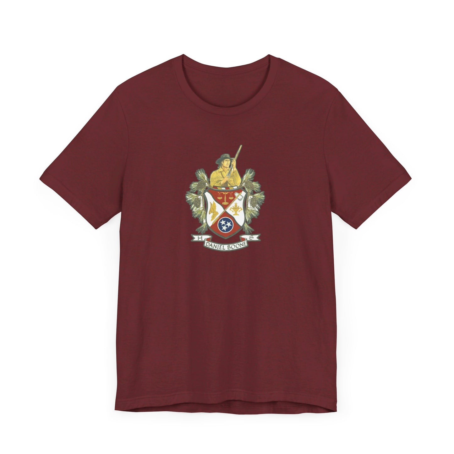Daniel Boone High School Trailblazers Throwback Shirt (Tennessee)
