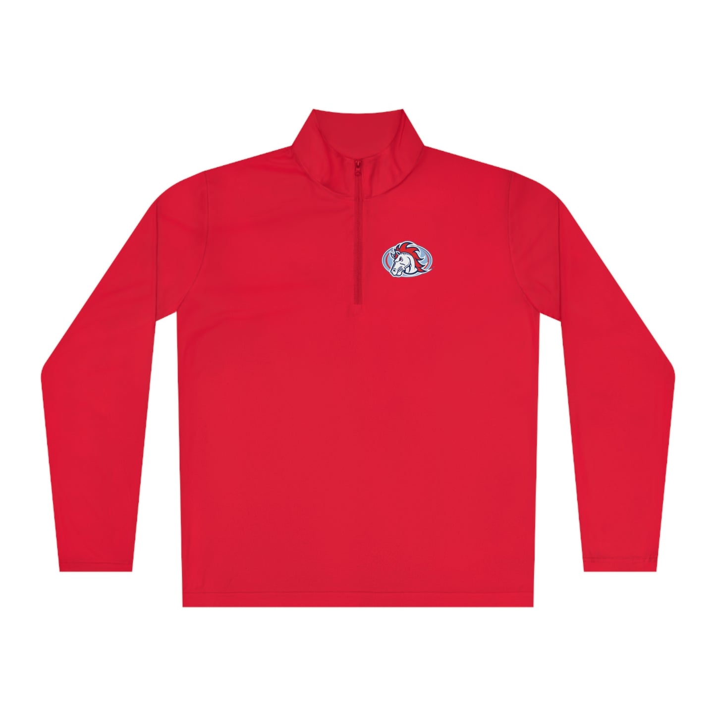 Kenwood Academy Broncos Unisex Quarter-Zip Pullover