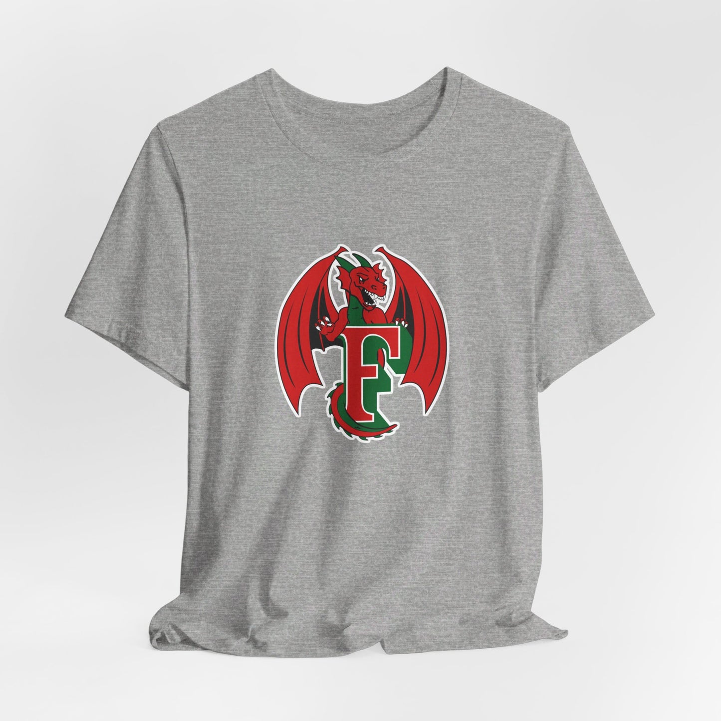 Fulton High School Red Dragons Shirt (New York)
